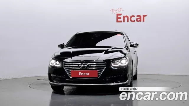 Hyundai Grandeur IG Hybrid 2019 — 2