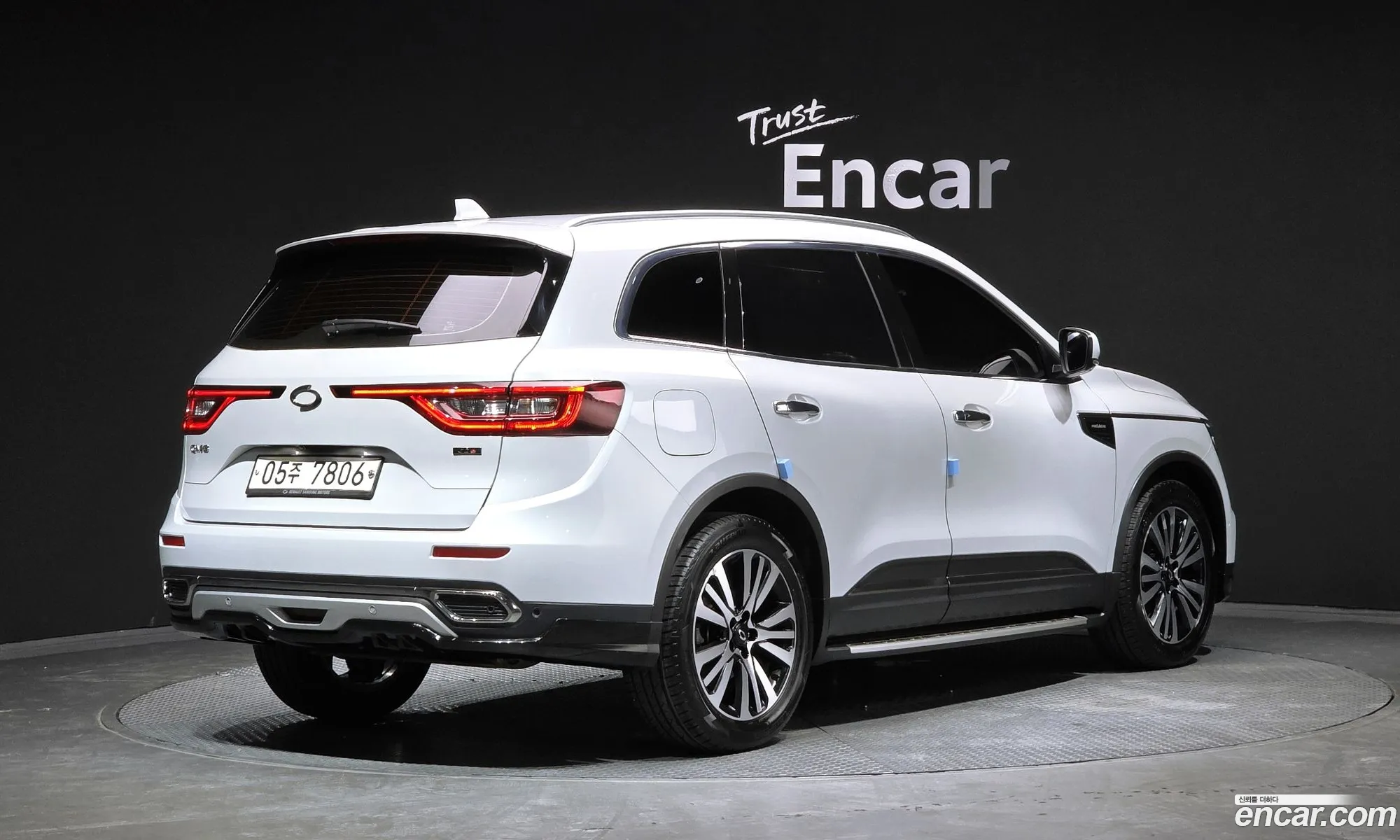 Renault Korea (Samsung) QM6 2019 — 12