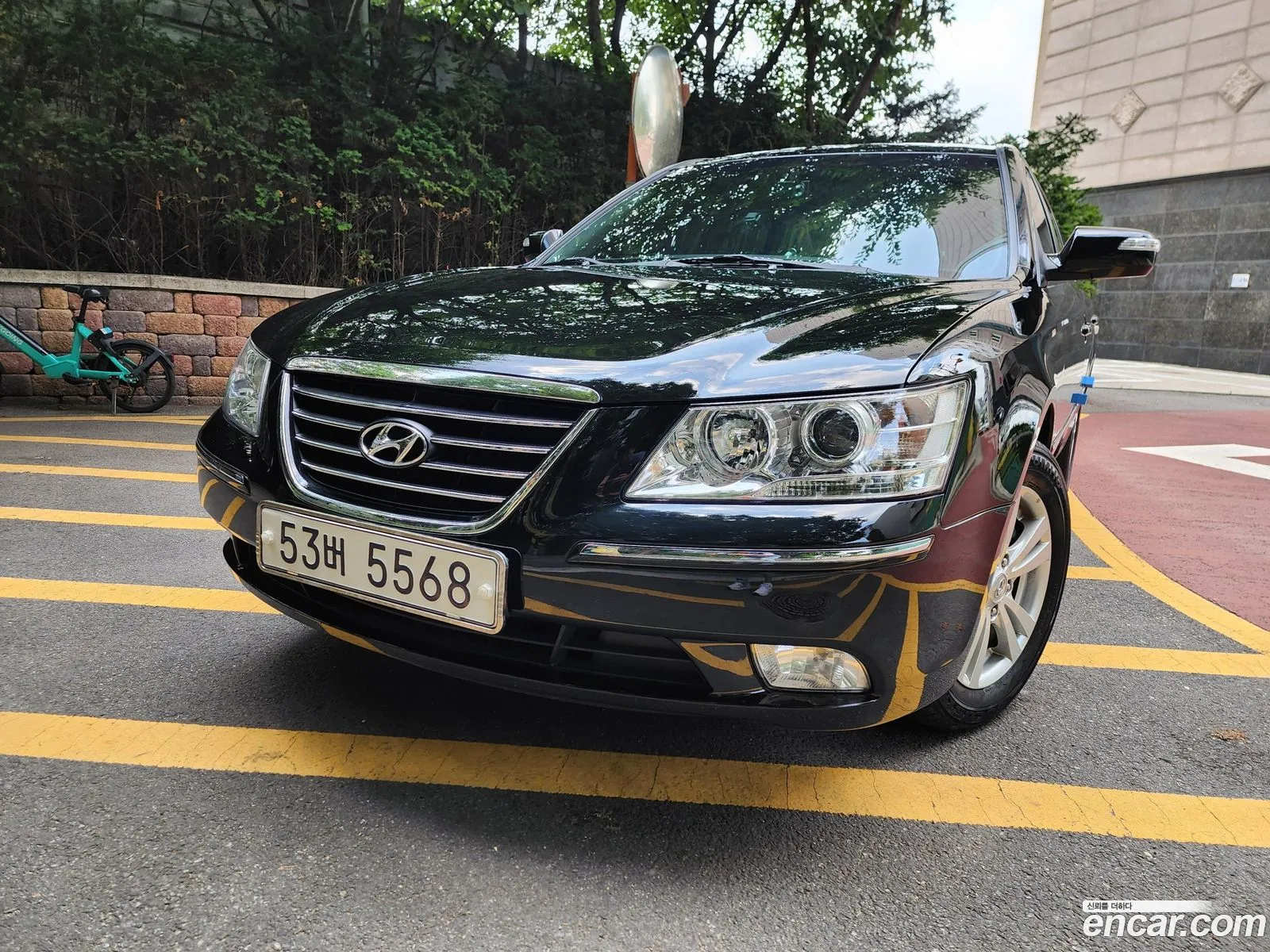 Hyundai NF Sonata Transform 2009 — 3