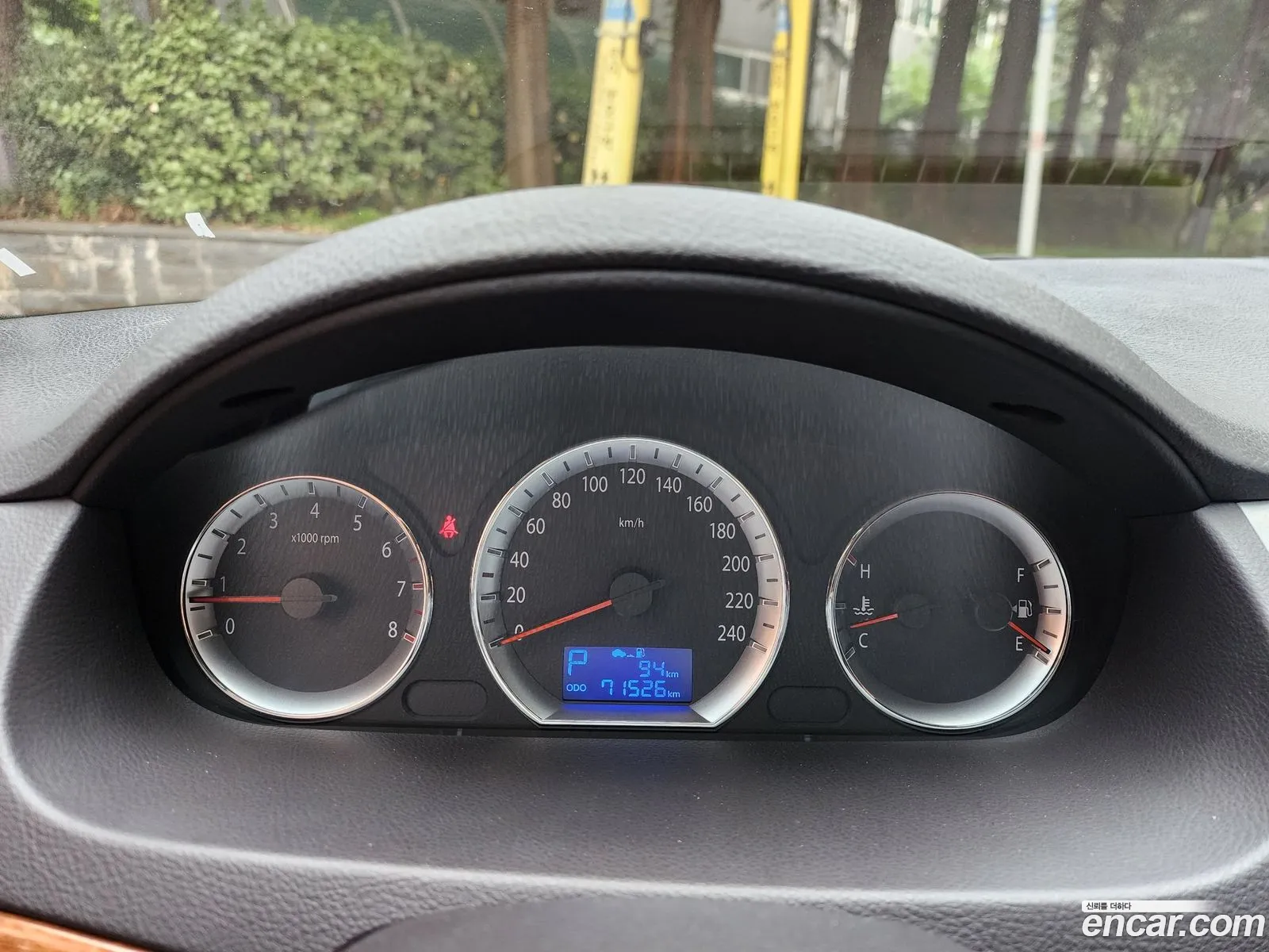 Hyundai NF Sonata Transform 2009 — 8