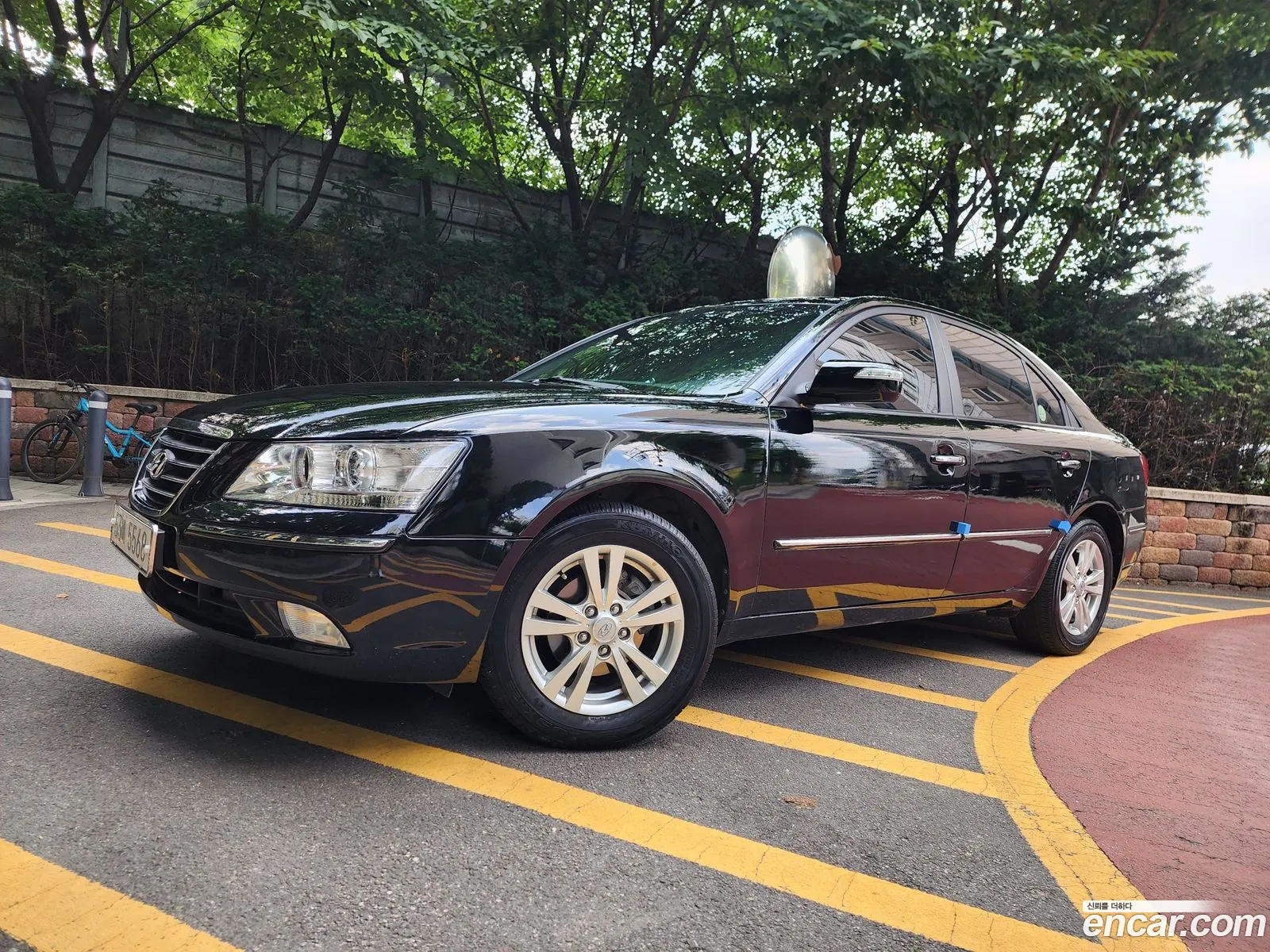 Hyundai NF Sonata Transform 2009 — 9