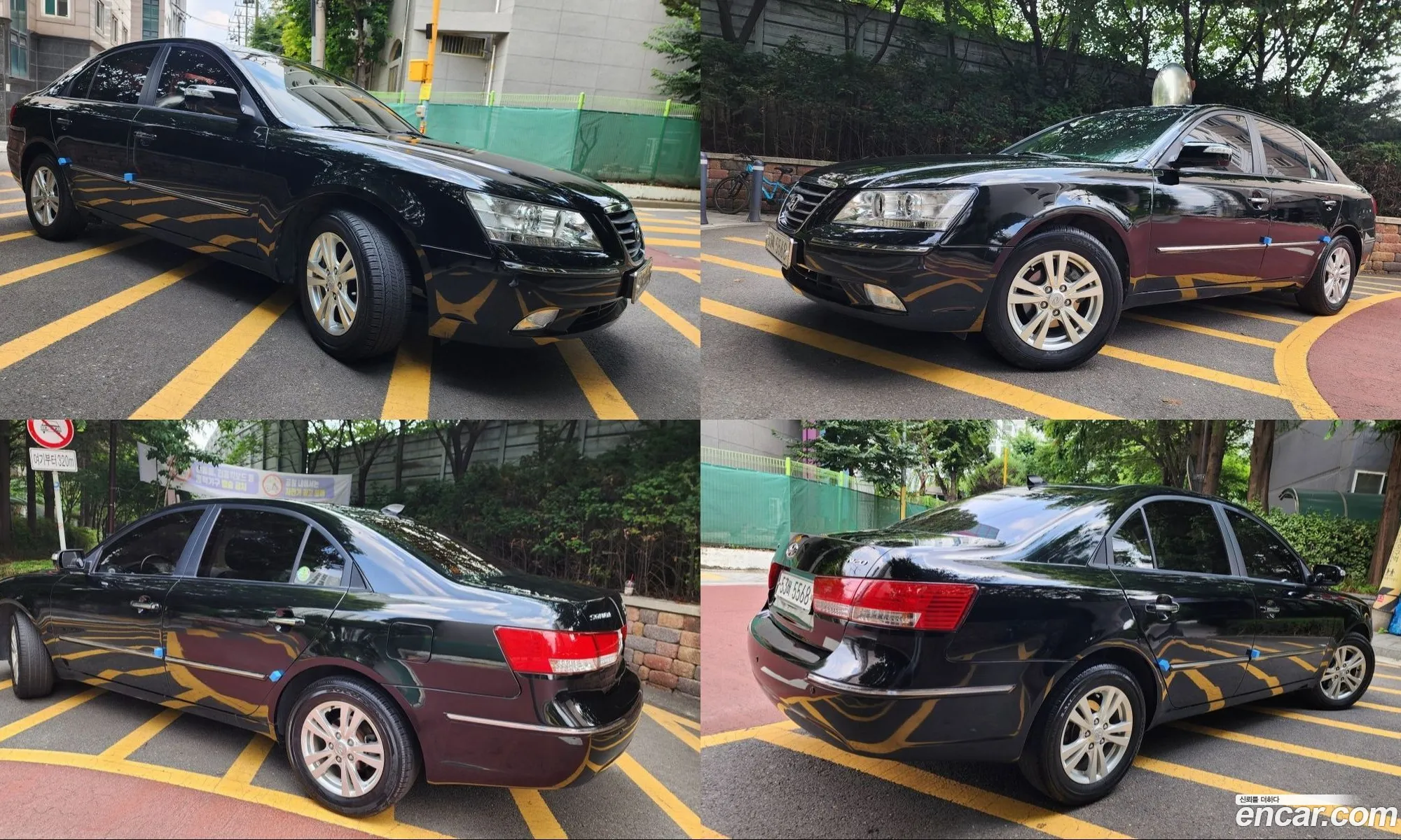 Hyundai NF Sonata Transform 2009 — 4