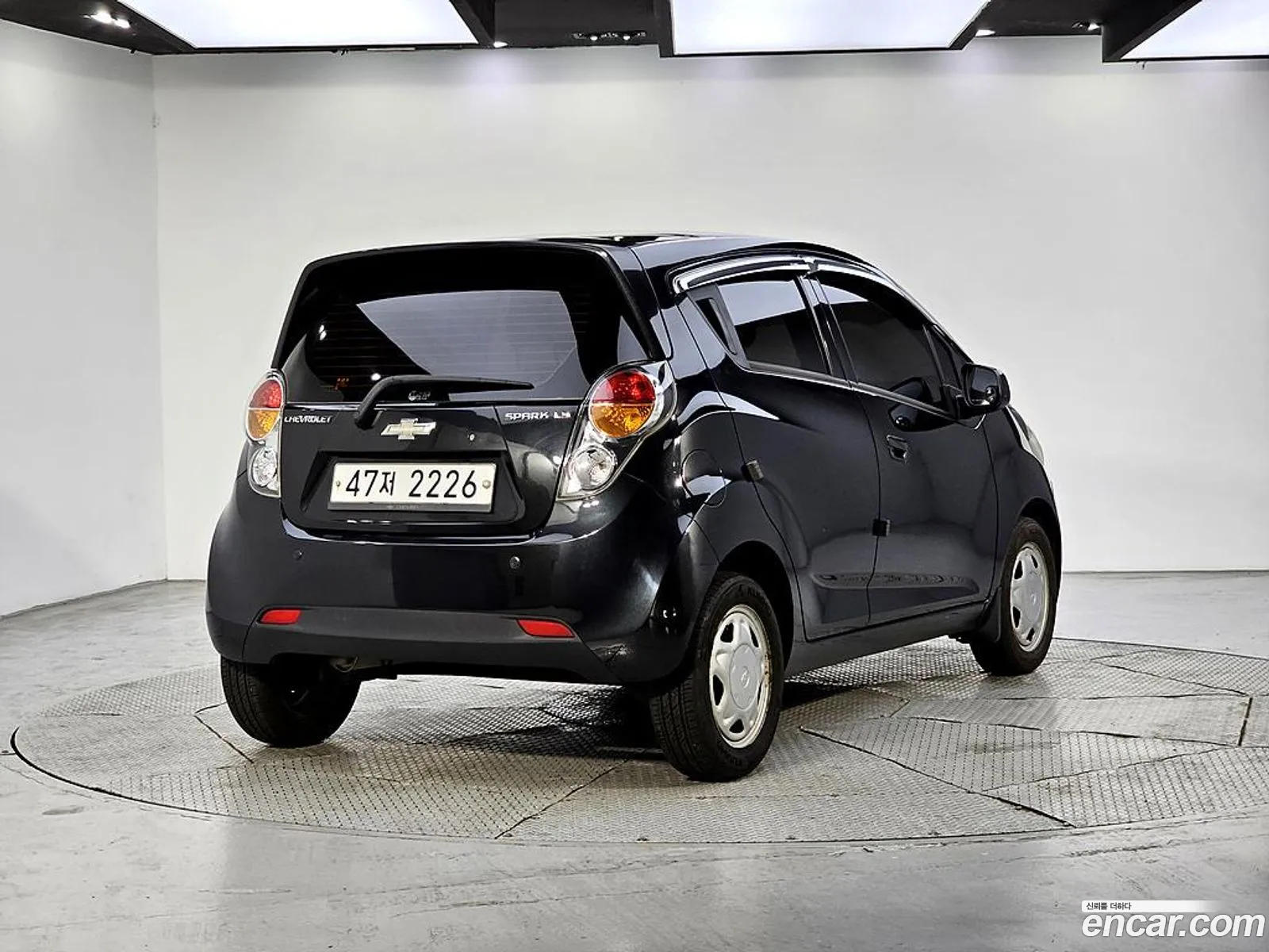 Chevrolet (GM Daewoo) Spark 2012 — 4