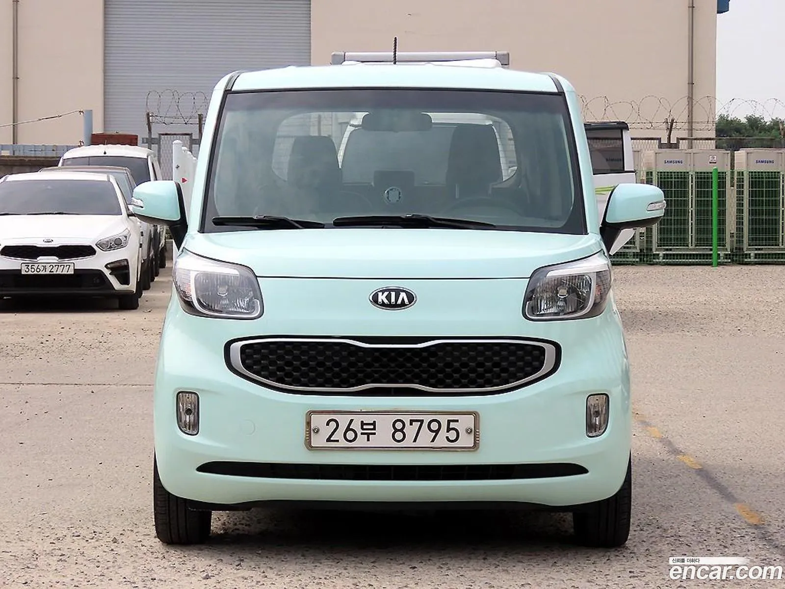 Kia Ray 2013 — 19
