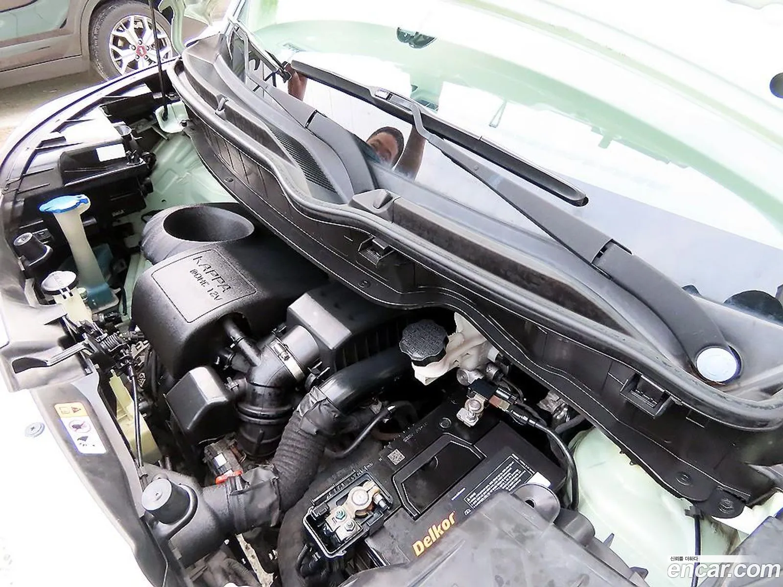 Kia Ray 2013 — 14
