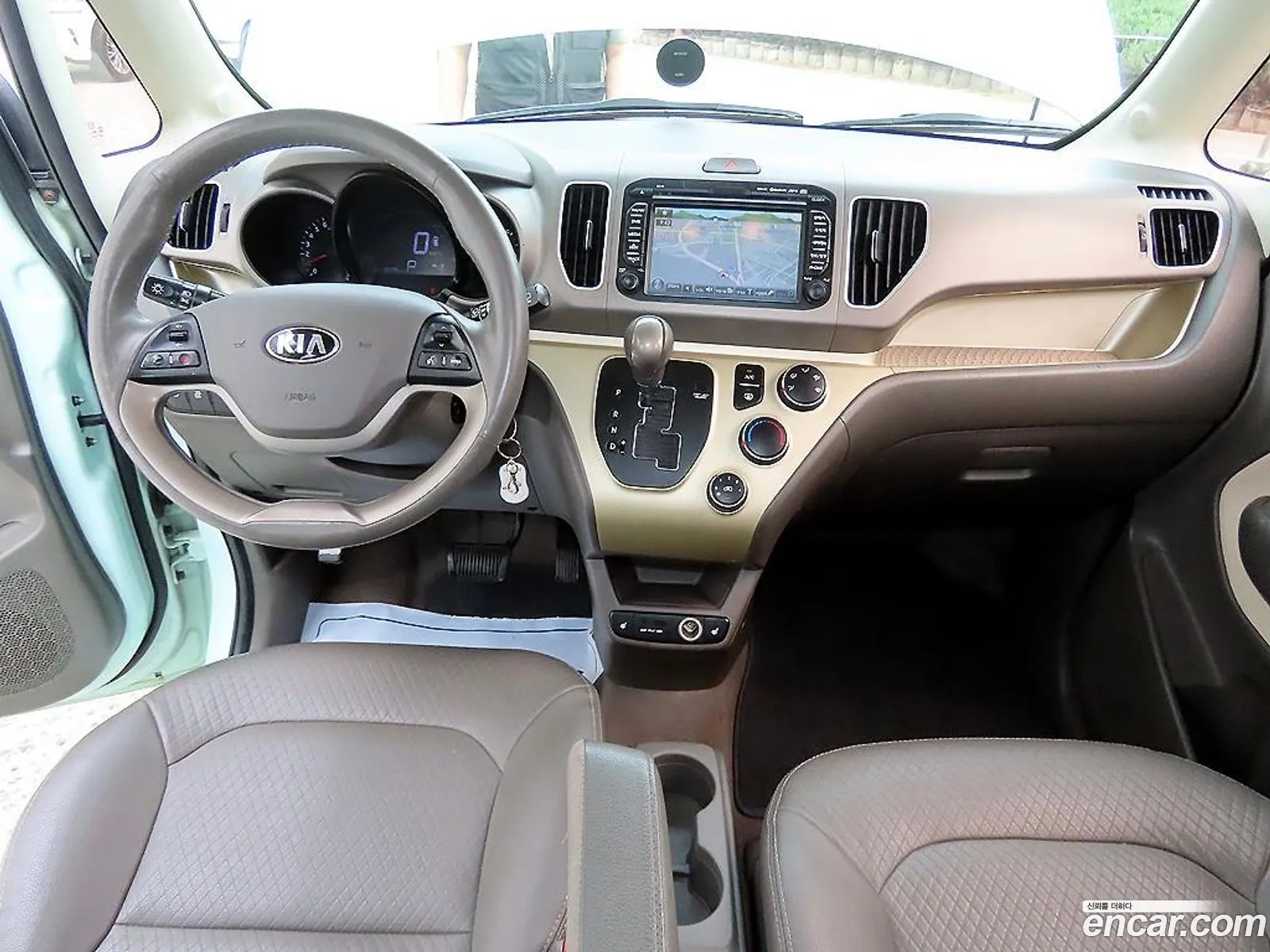 Kia Ray 2013 — 16