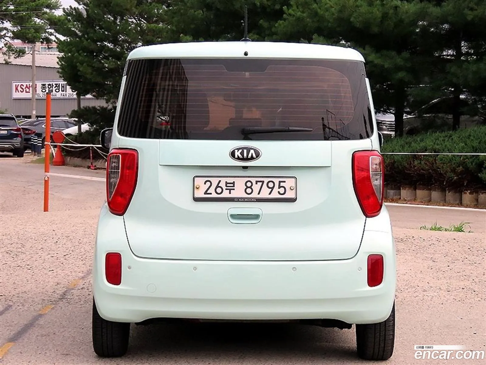 Kia Ray 2013 — 8