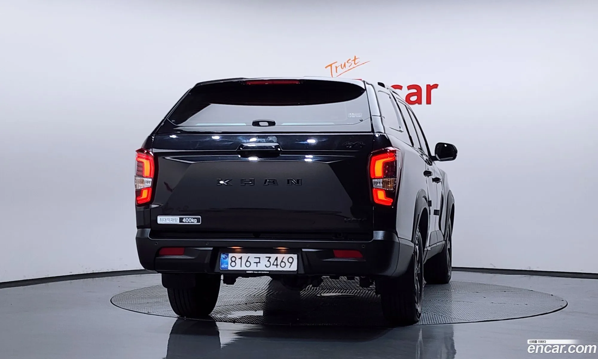KG Mobility (SsangYong) Musso Sports Khan