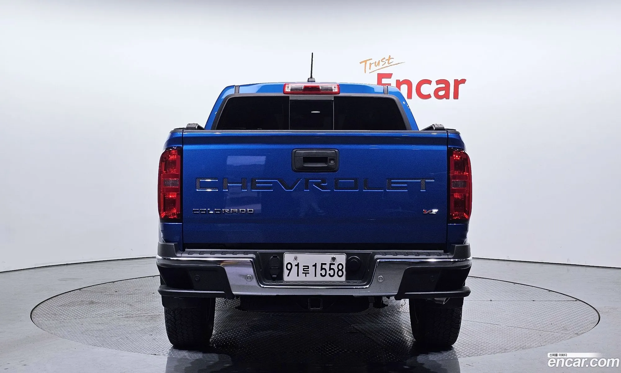 Chevrolet (GM Daewoo) Real New Colorado 2022 — 11