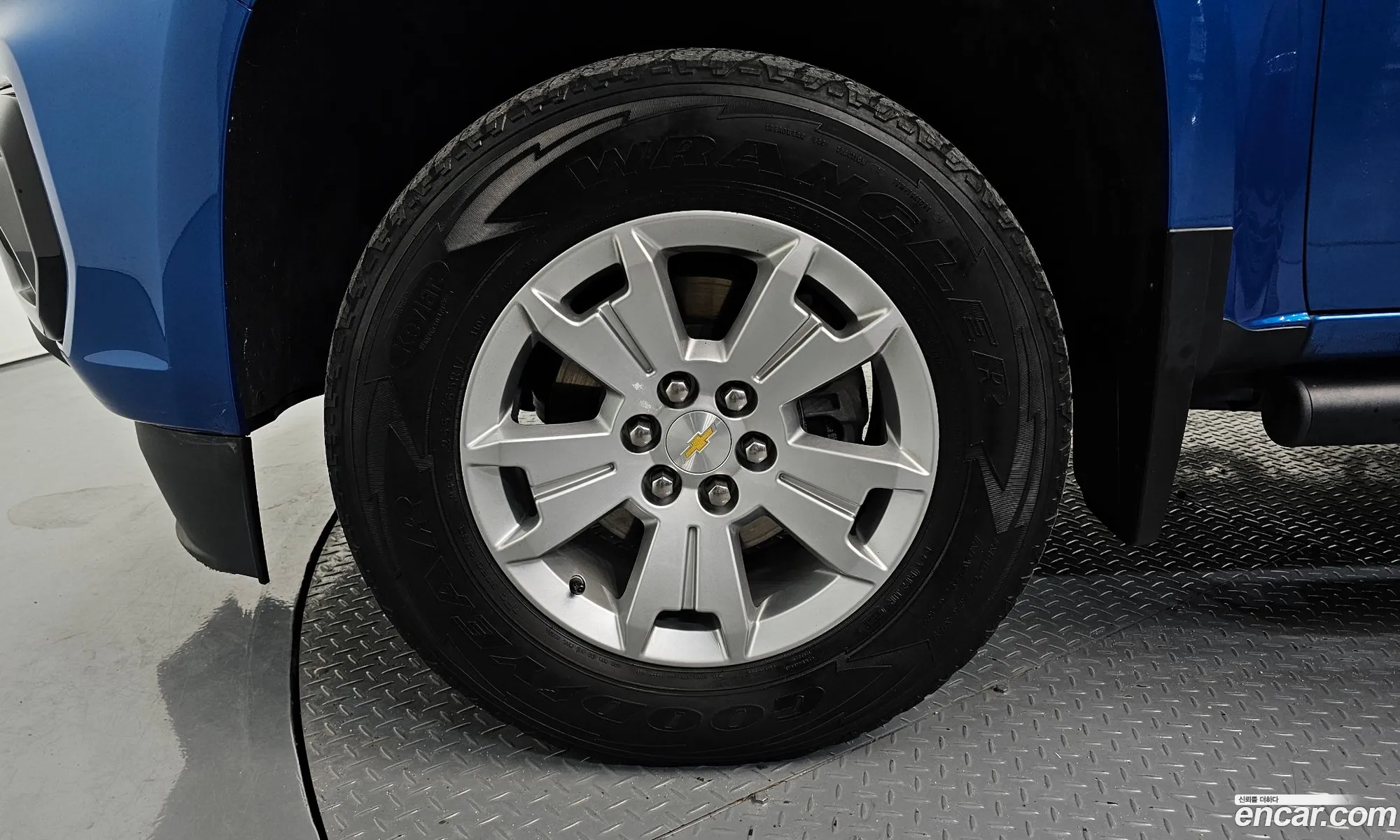Chevrolet (GM Daewoo) Real New Colorado 2022 — 5