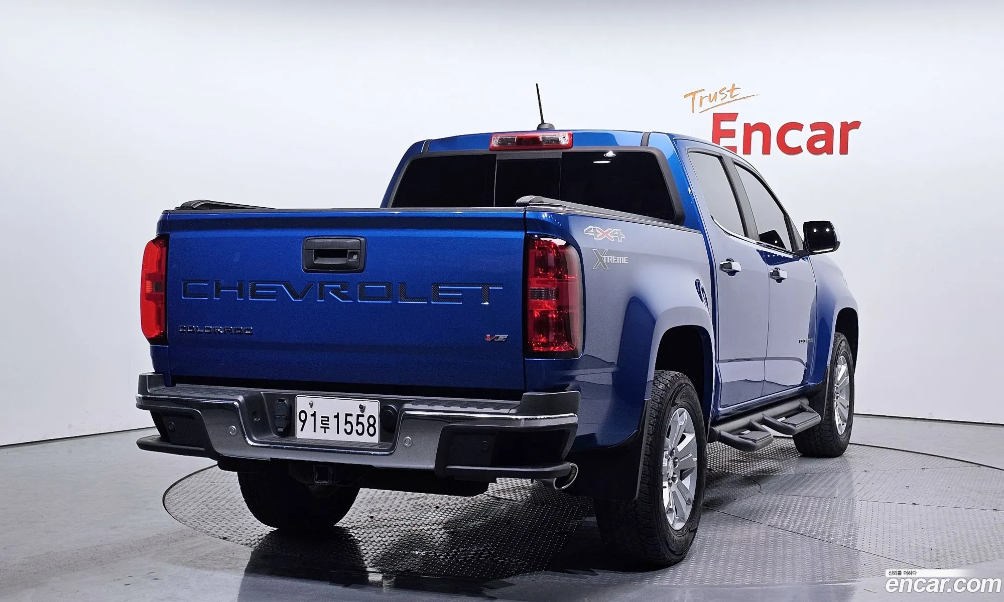 Chevrolet (GM Daewoo) Real New Colorado 2022 — 8