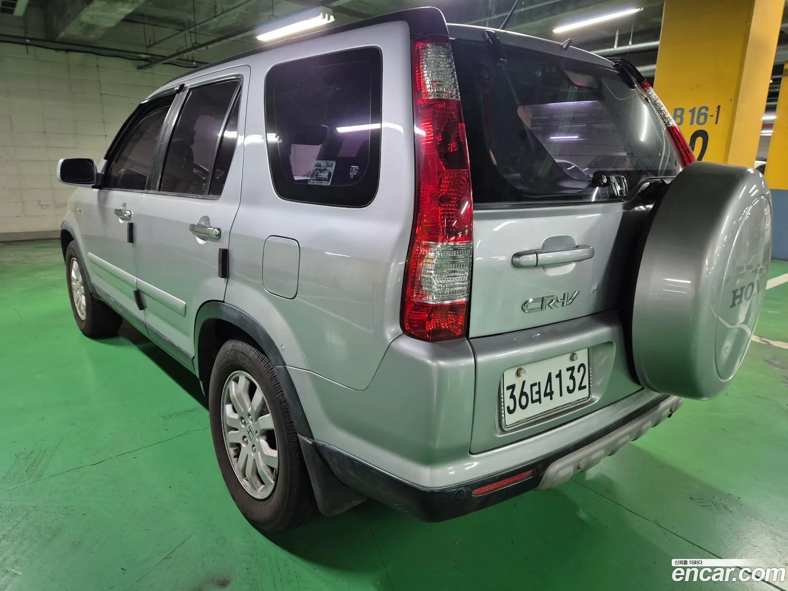 Honda CR-V 2005 — 10