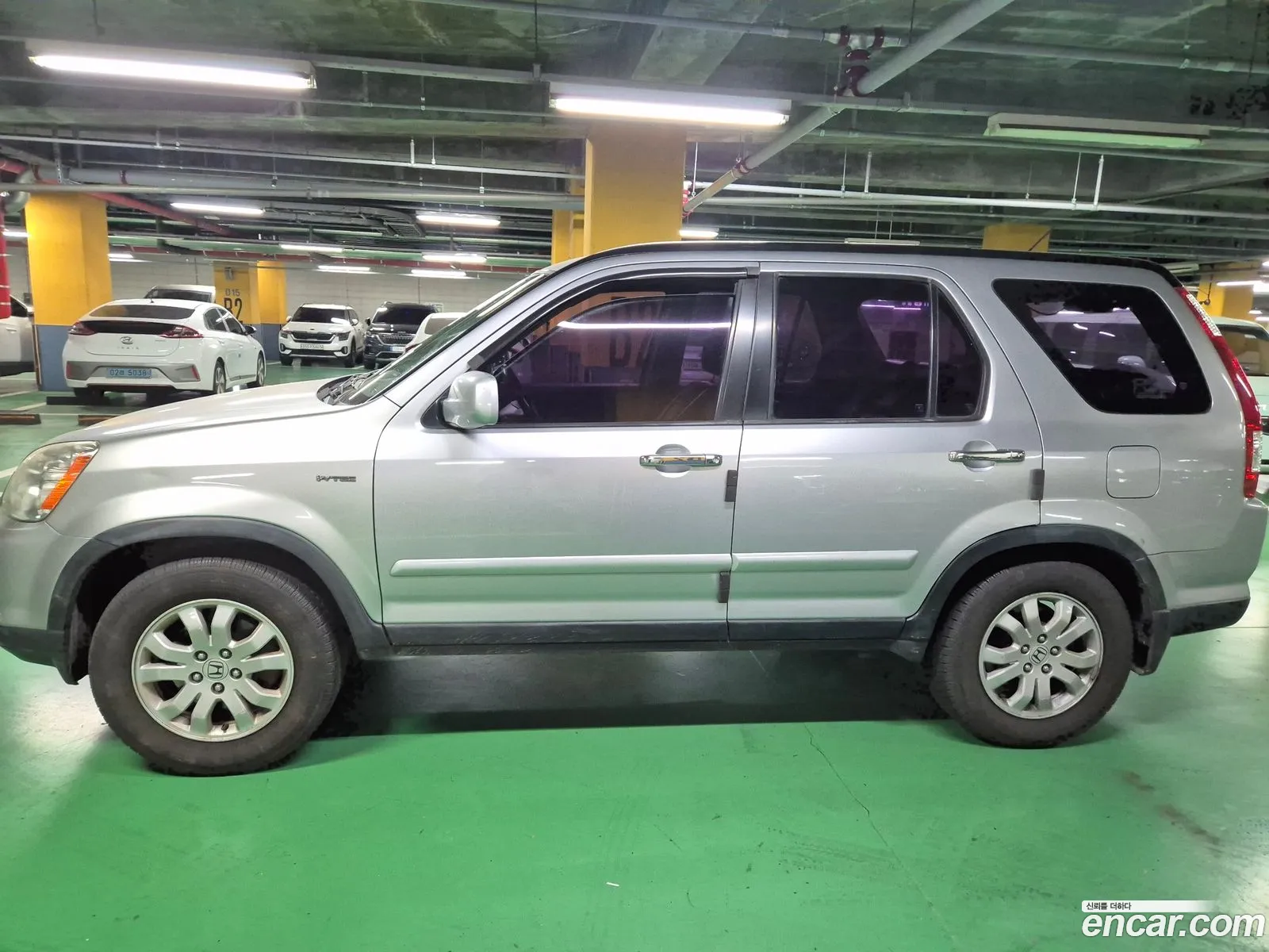 Honda CR-V 2005 — 17