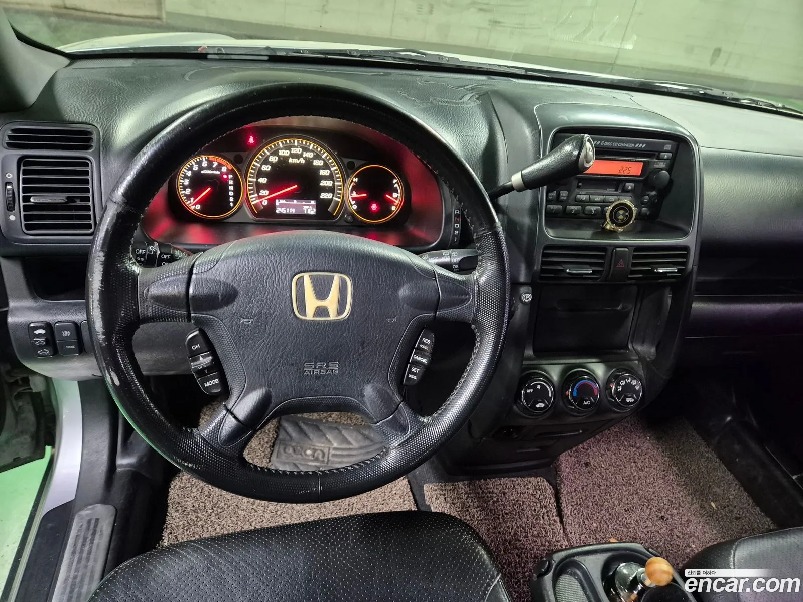 Honda CR-V 2005 — 16