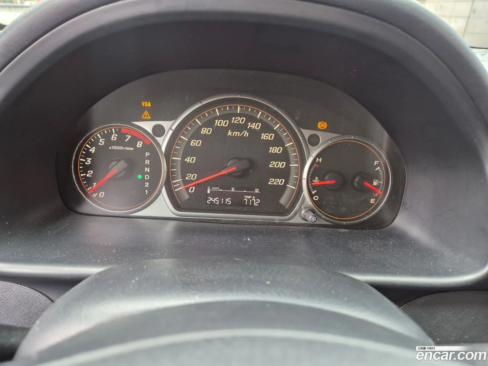 Honda CR-V 2005 — 13
