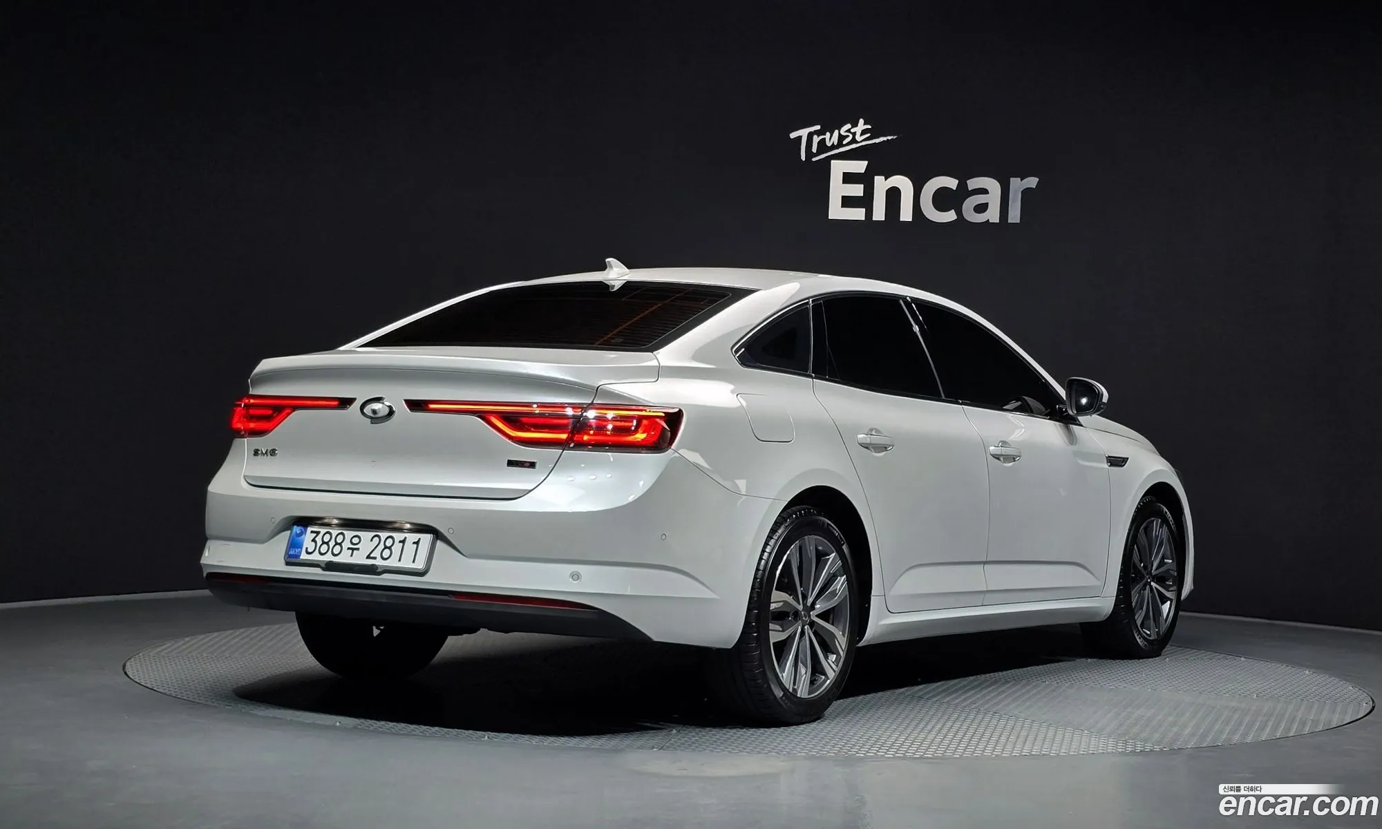 Renault Korea (Samsung) SM6 2021 — 29