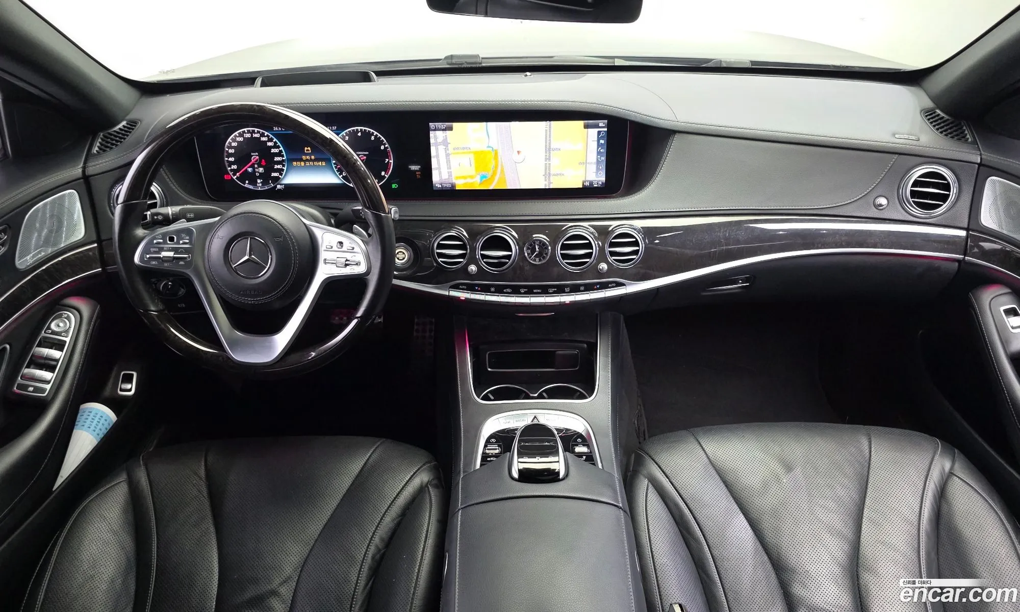 Mercedes-Benz S-Class W222 2017 — 10
