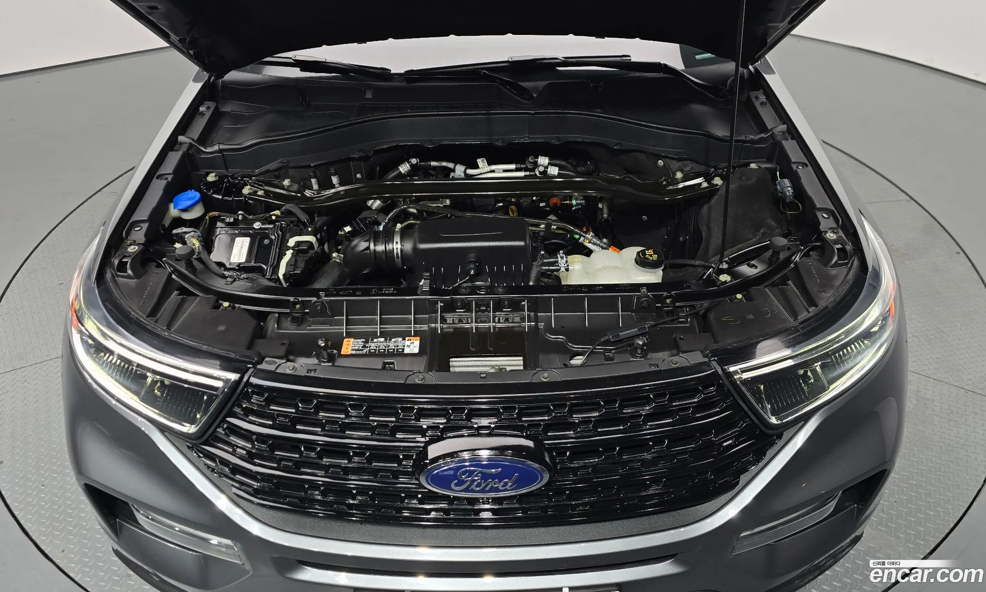 Ford Explorer 6th Gen 2021 1FMSK8FH9MGC31406 — 6