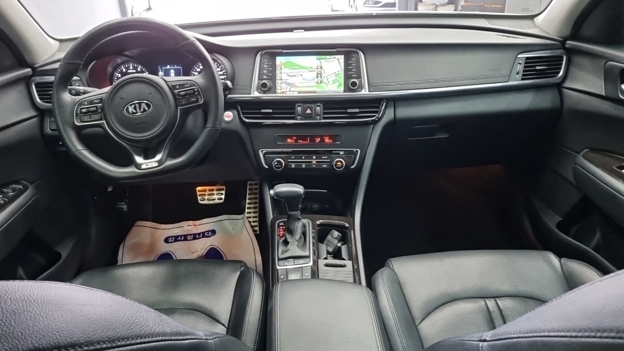 Kia K5 2016 — 5