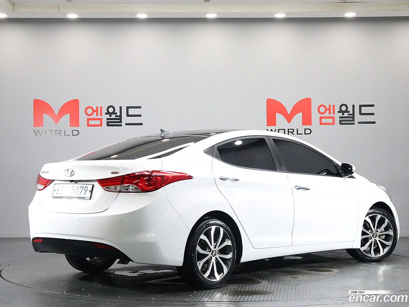 Hyundai Elantra MD 2012 — 6