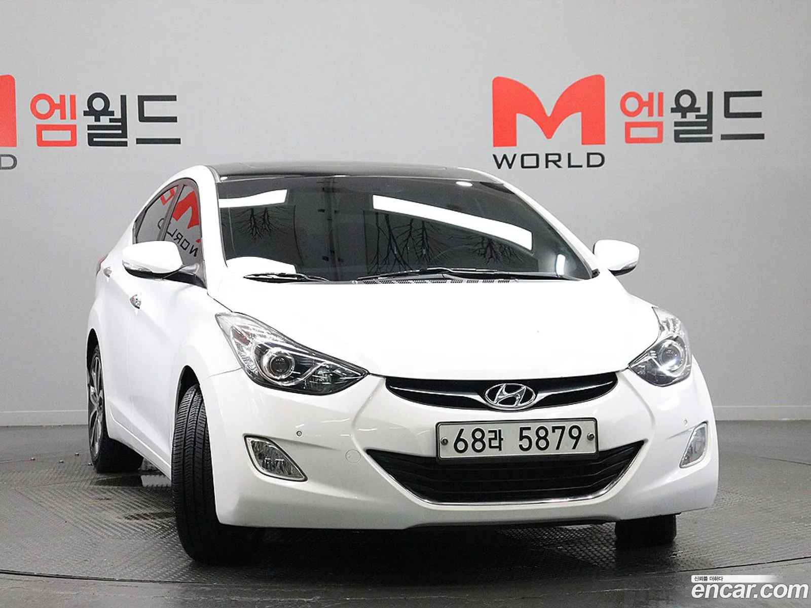 Hyundai Elantra MD 2012 — 16