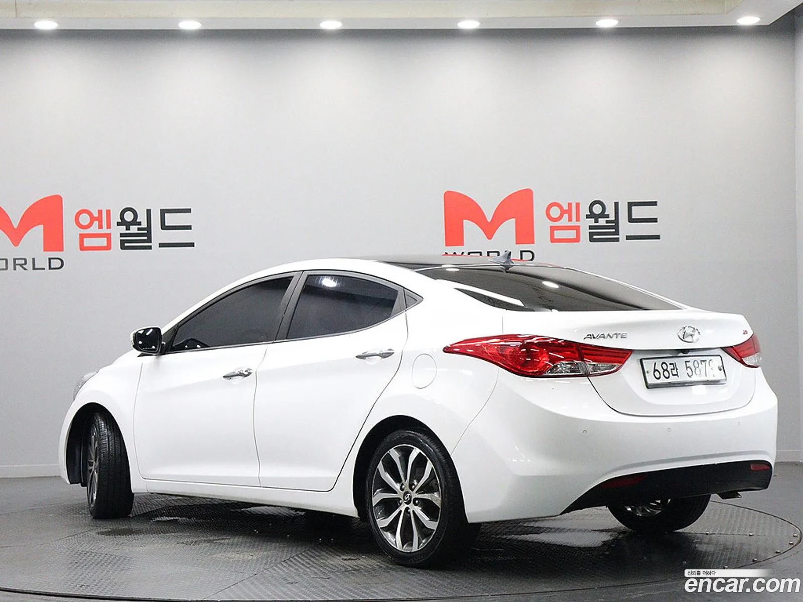 Hyundai Elantra MD 2012 — 10