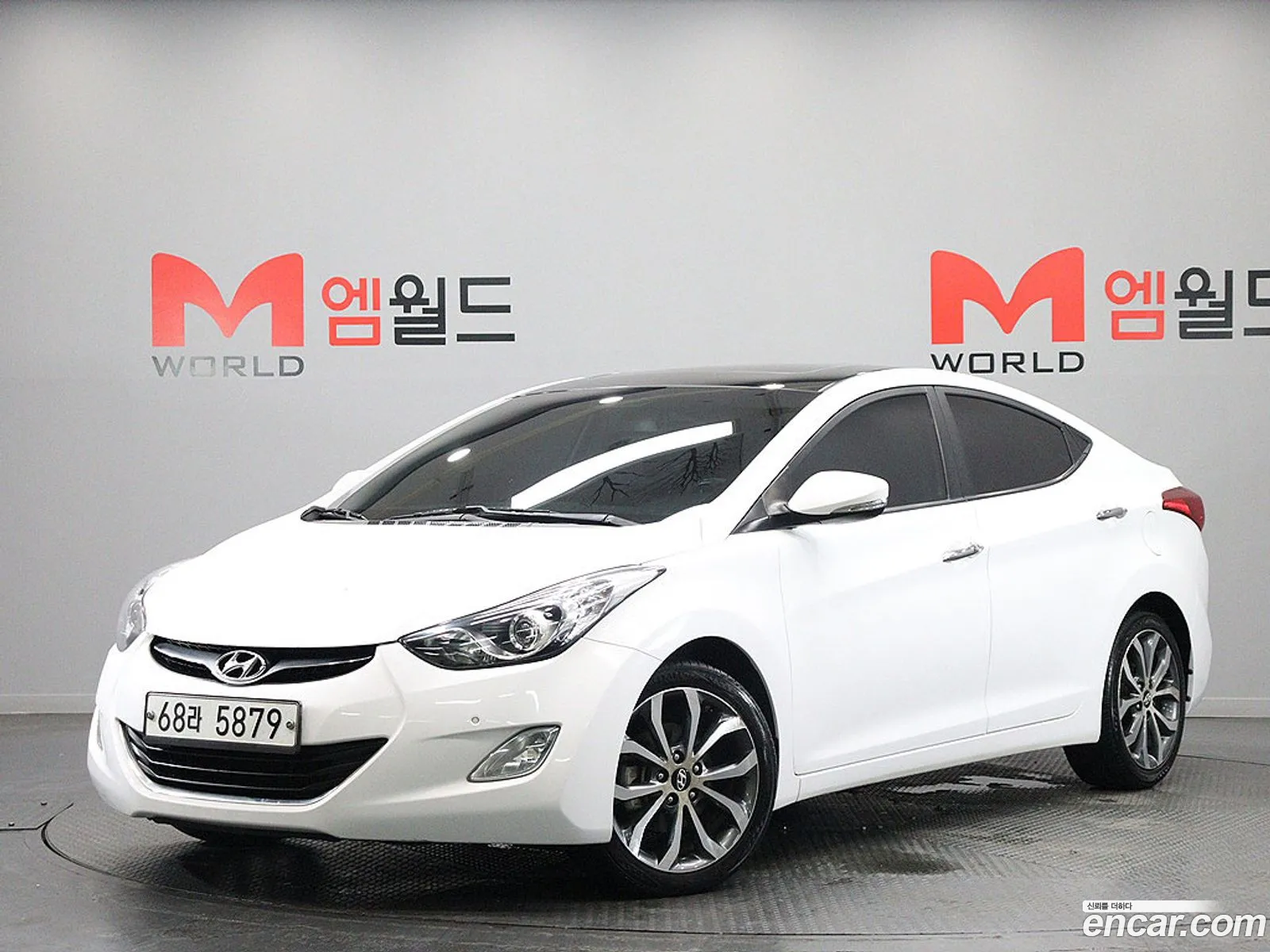 Hyundai Elantra MD 2012 — 19