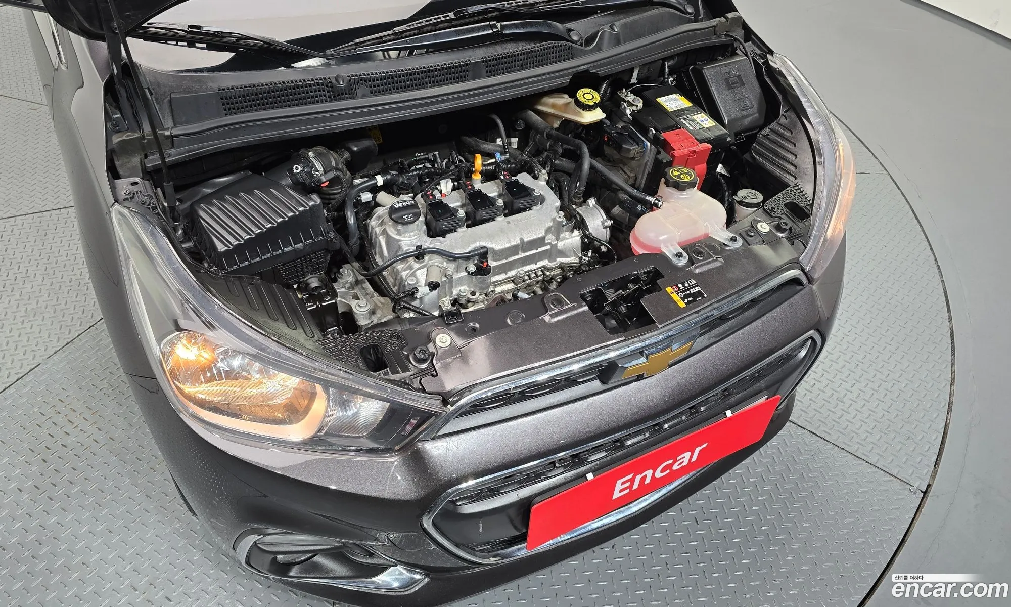 Chevrolet (GM Daewoo) The Next Spark 2016 — 10