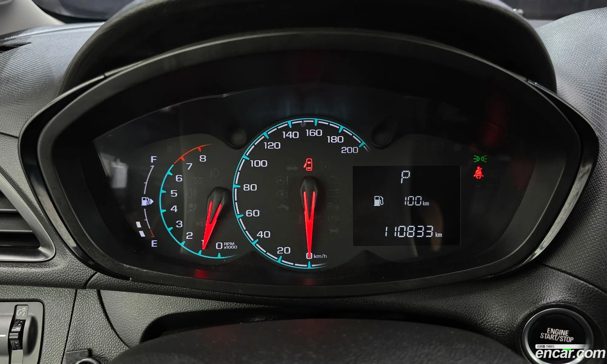 Chevrolet (GM Daewoo) The Next Spark 2016 — 8