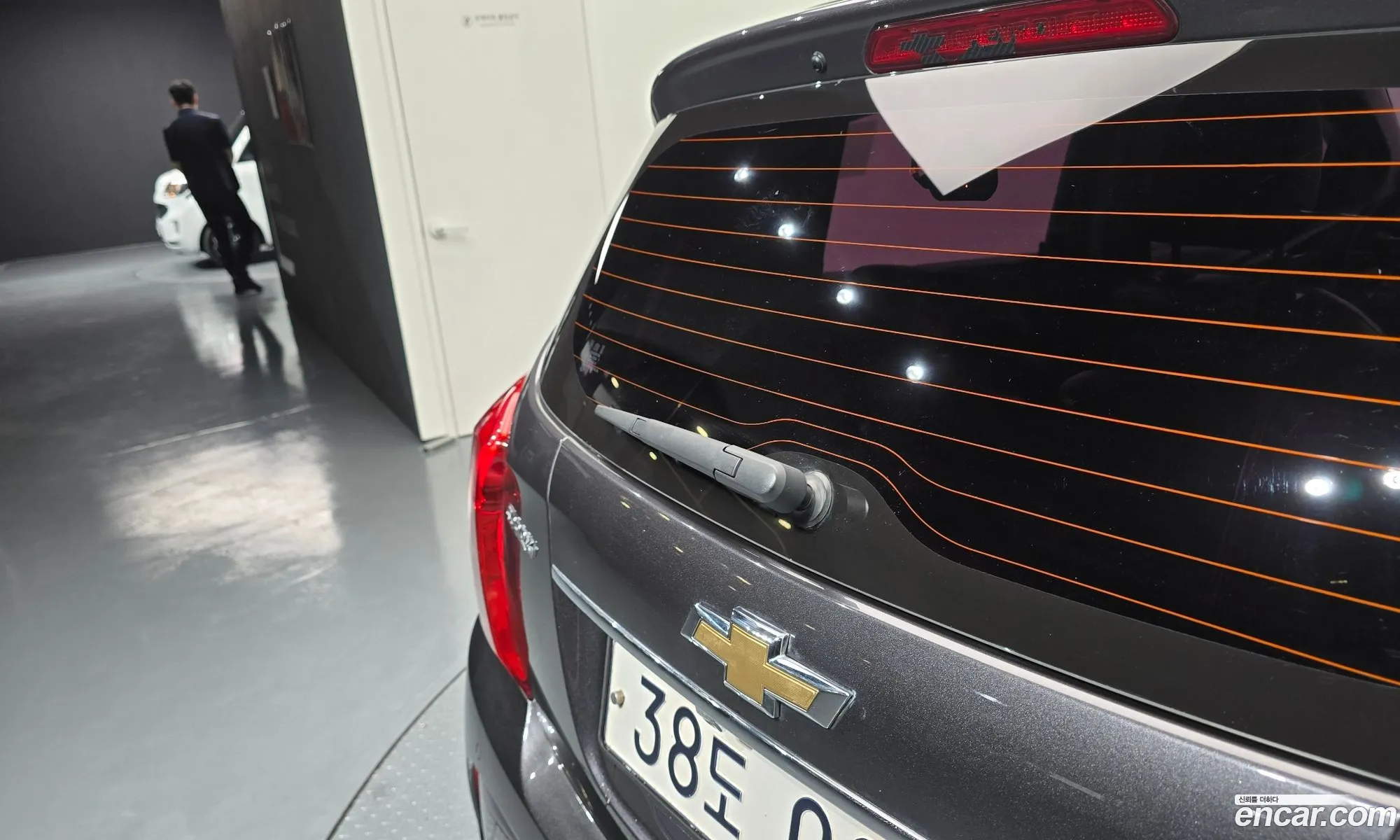 Chevrolet (GM Daewoo) The Next Spark 2016 — 15
