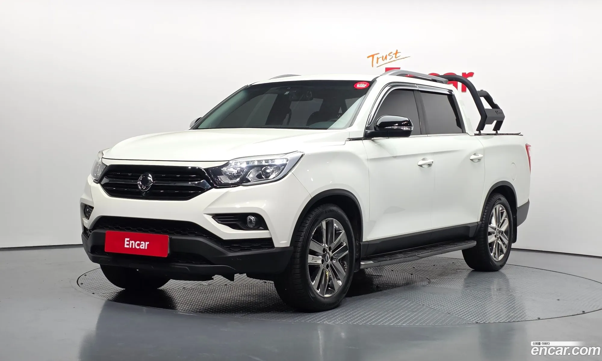 KG Mobility (SsangYong) Rexton Sports 2018 — 19