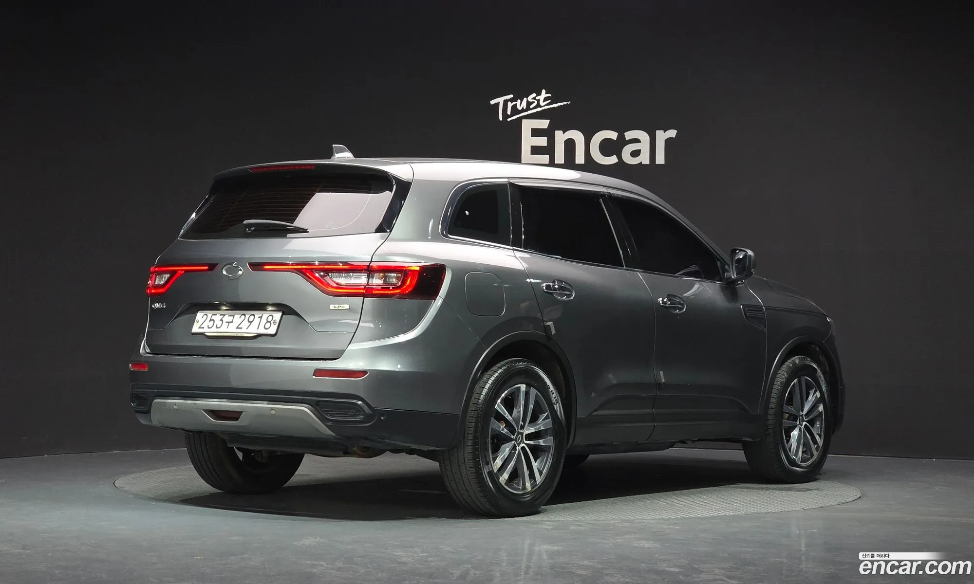 Renault Korea (Samsung) QM6 2020 — 16