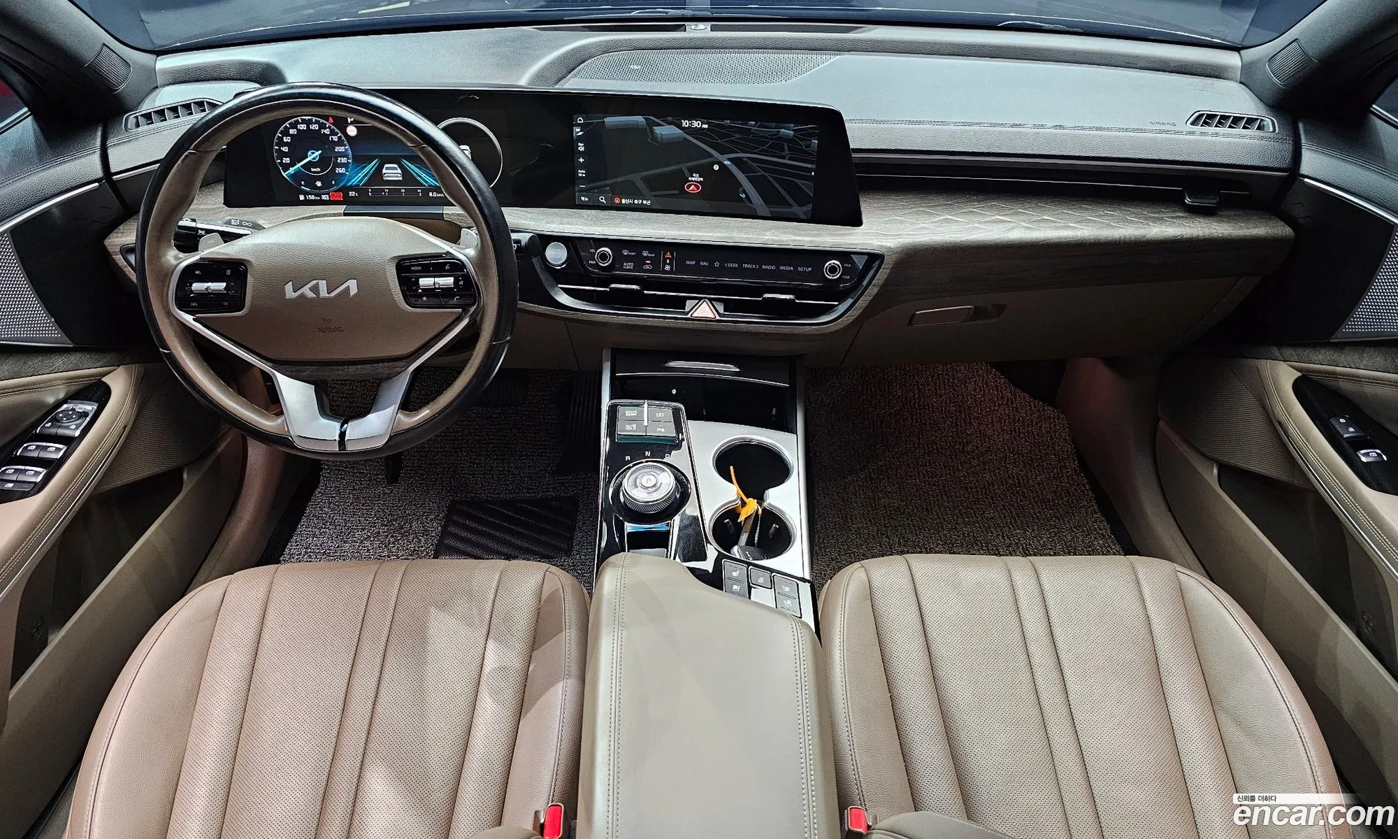 Kia K8 2021 — 9