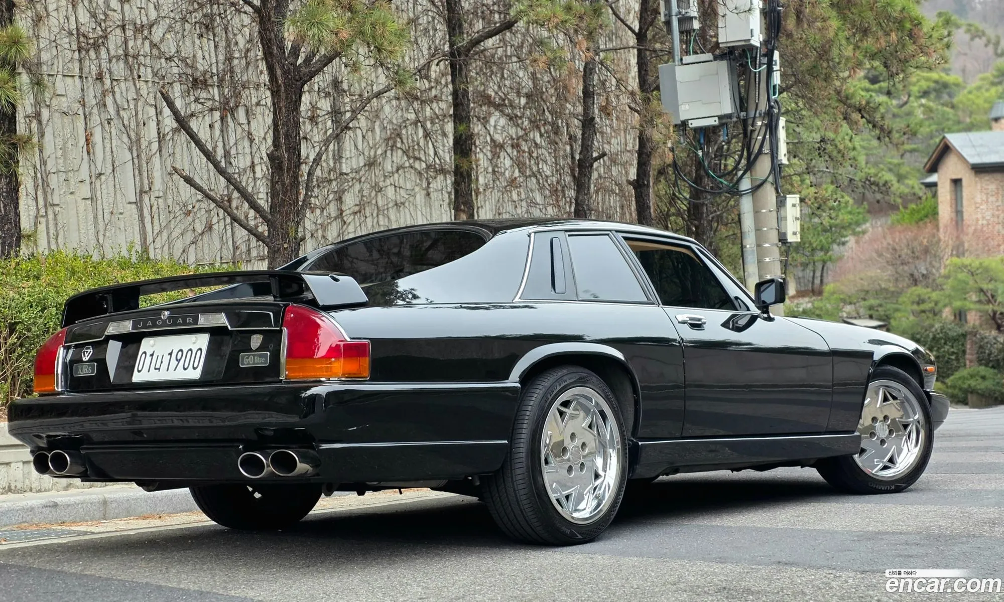 Jaguar XJR 1991 — 10