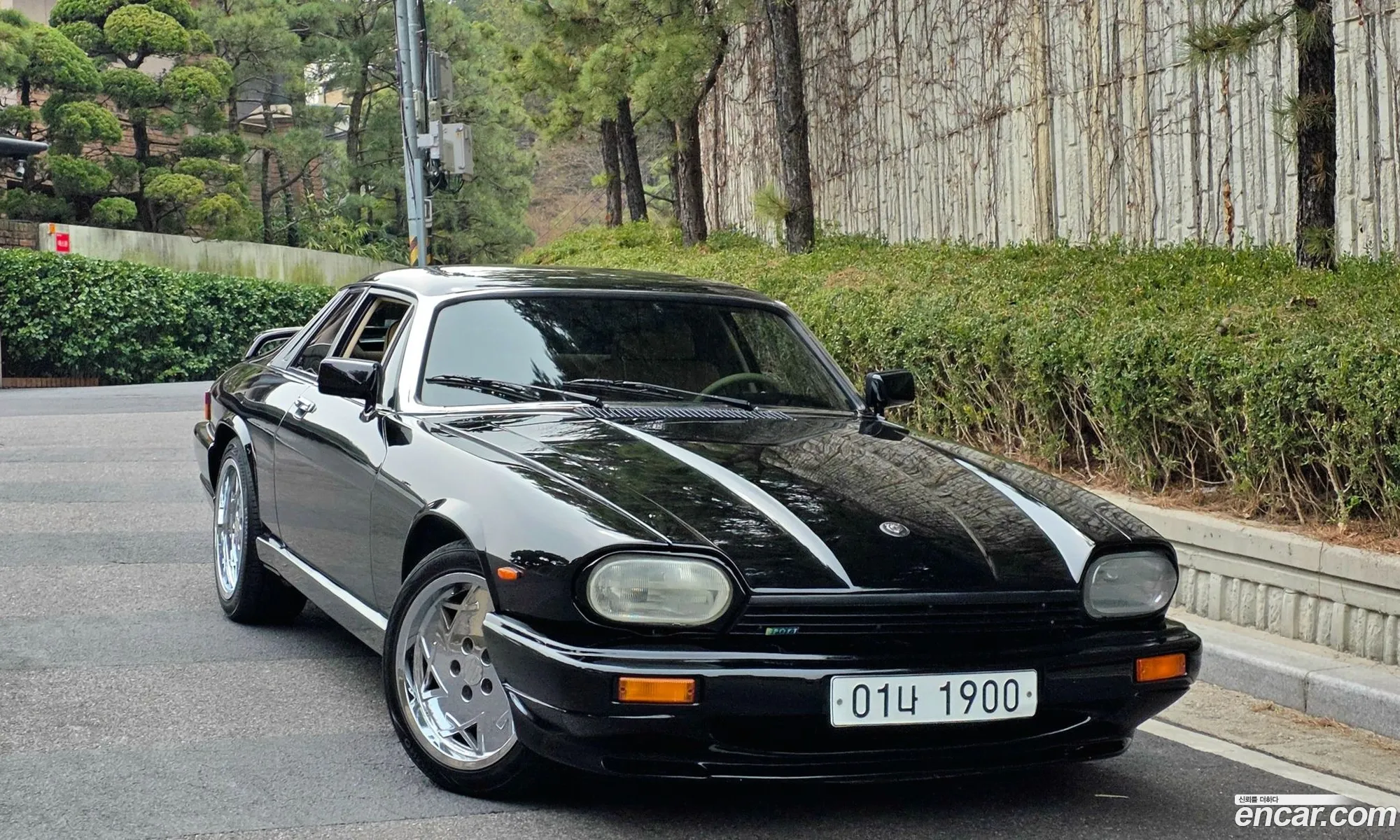 Jaguar XJR 1991 — 5