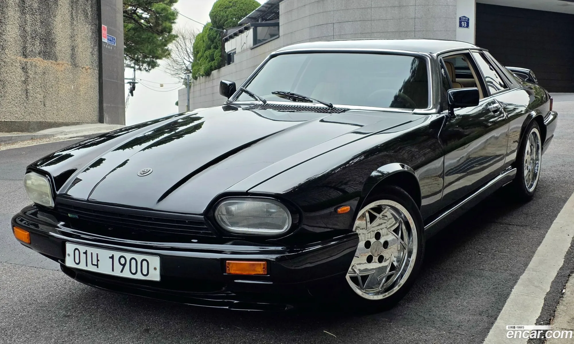Jaguar XJR 1991 — 4