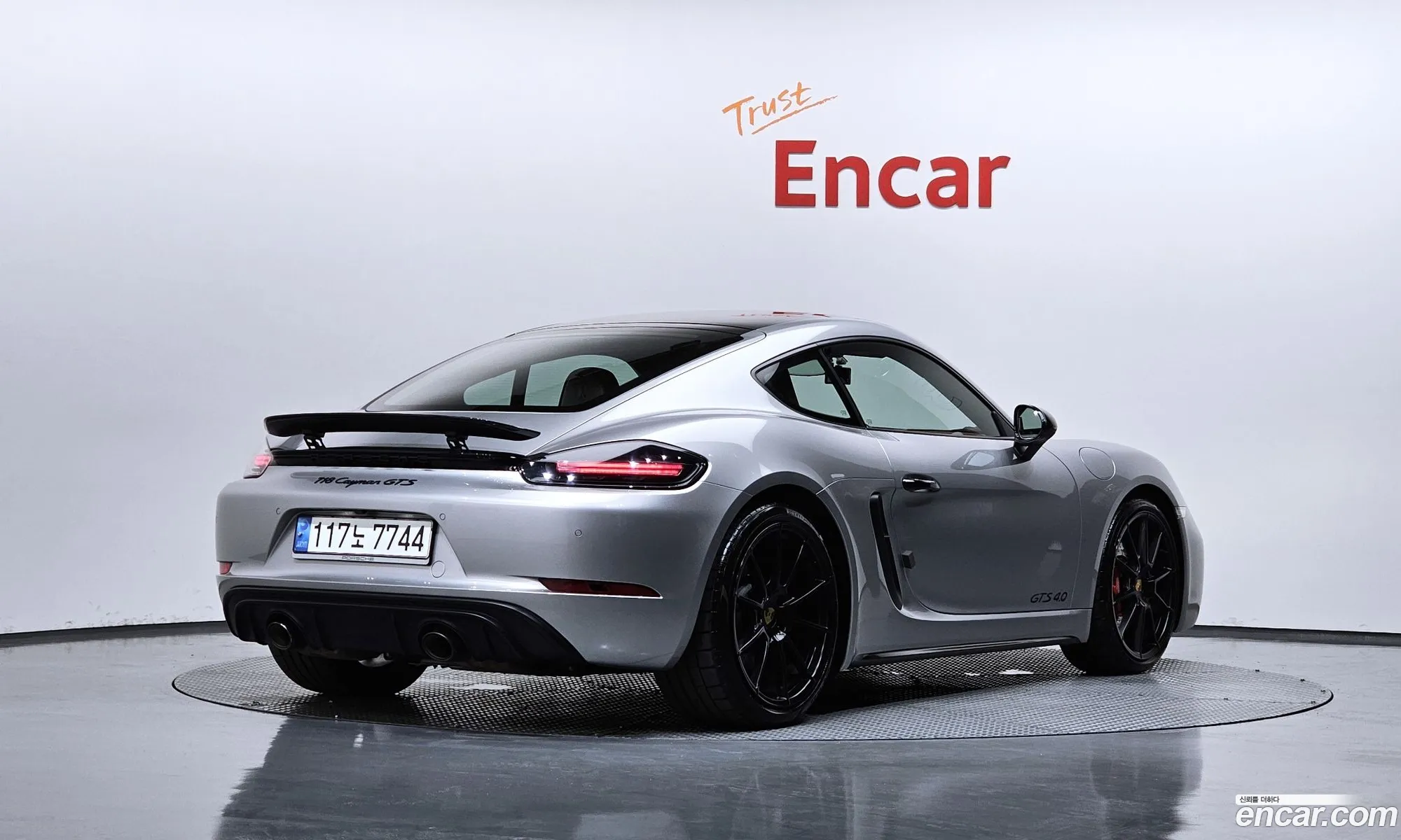 Porsche 718 Cayman 2021 — 13