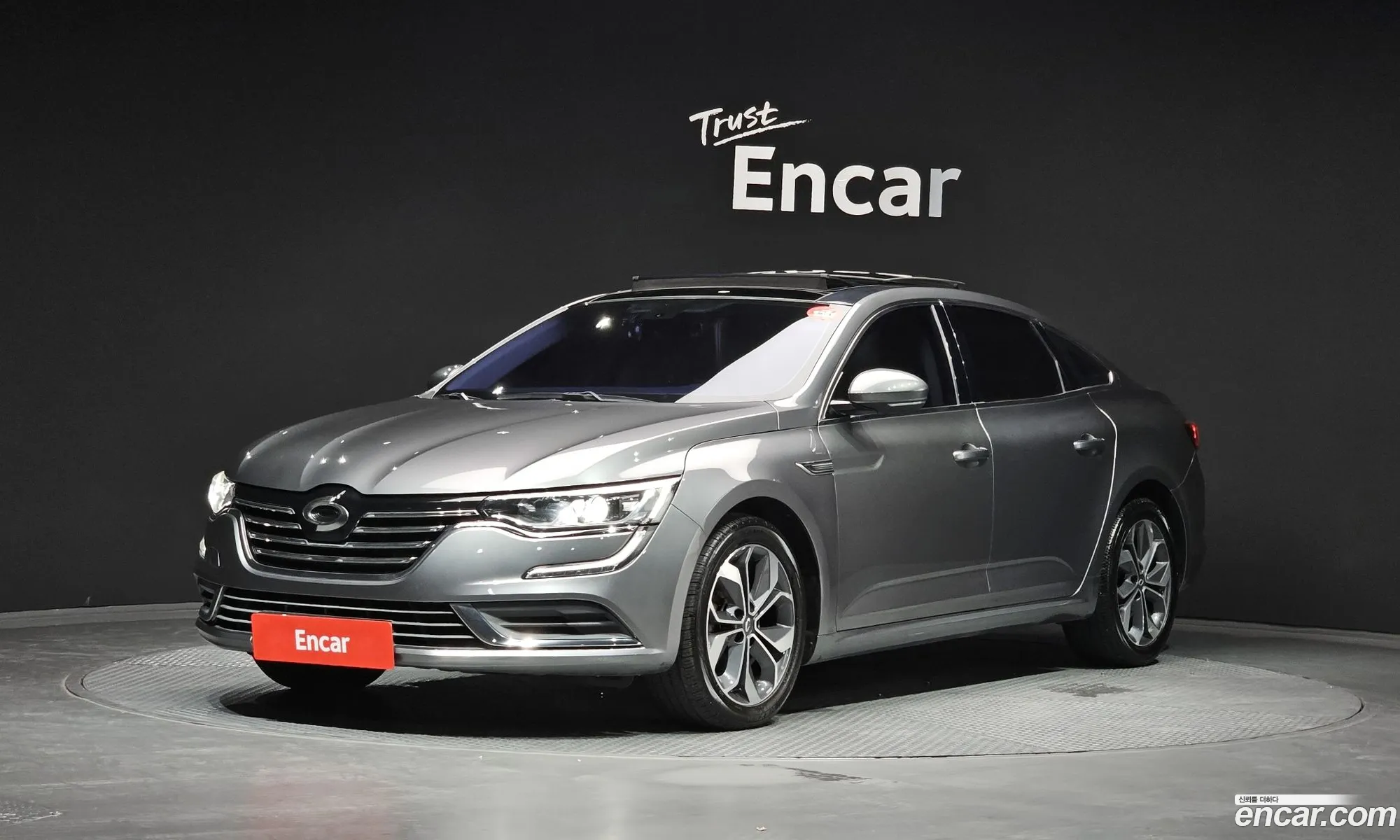 Renault Korea (Samsung) SM6 2018 — 12