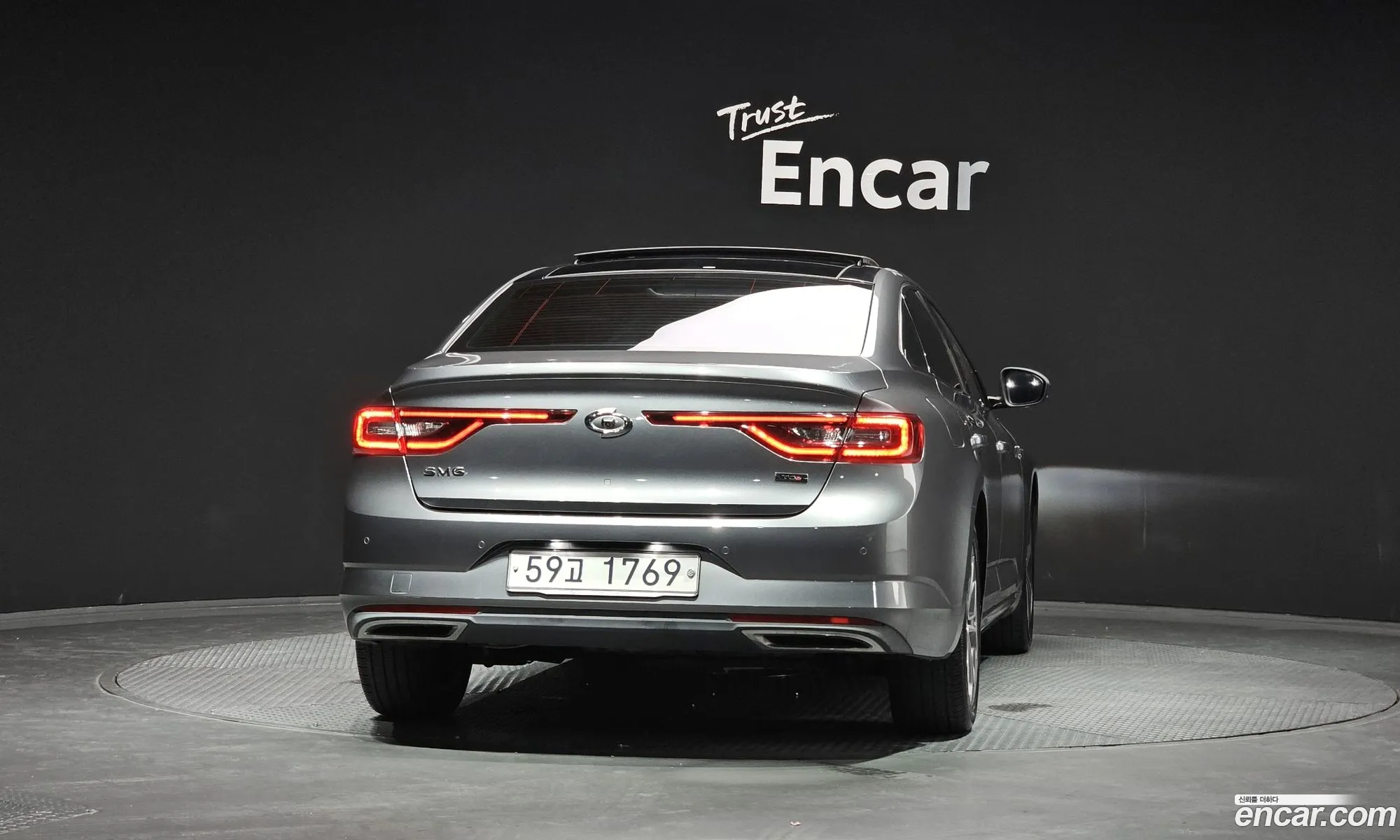 Renault Korea (Samsung) SM6 2018 — 16