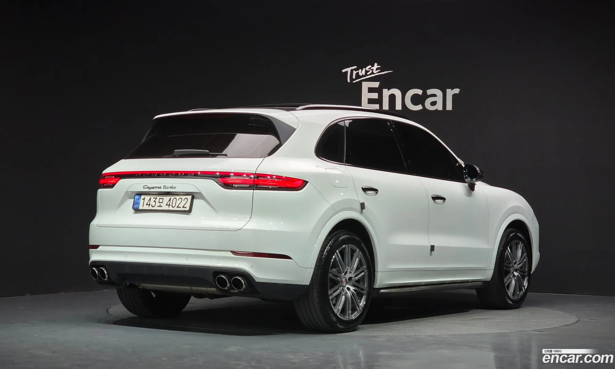 Porsche Cayenne 2019 — 20
