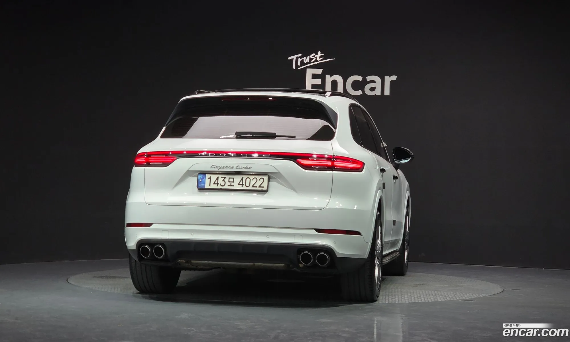 Porsche Cayenne 2019 — 12