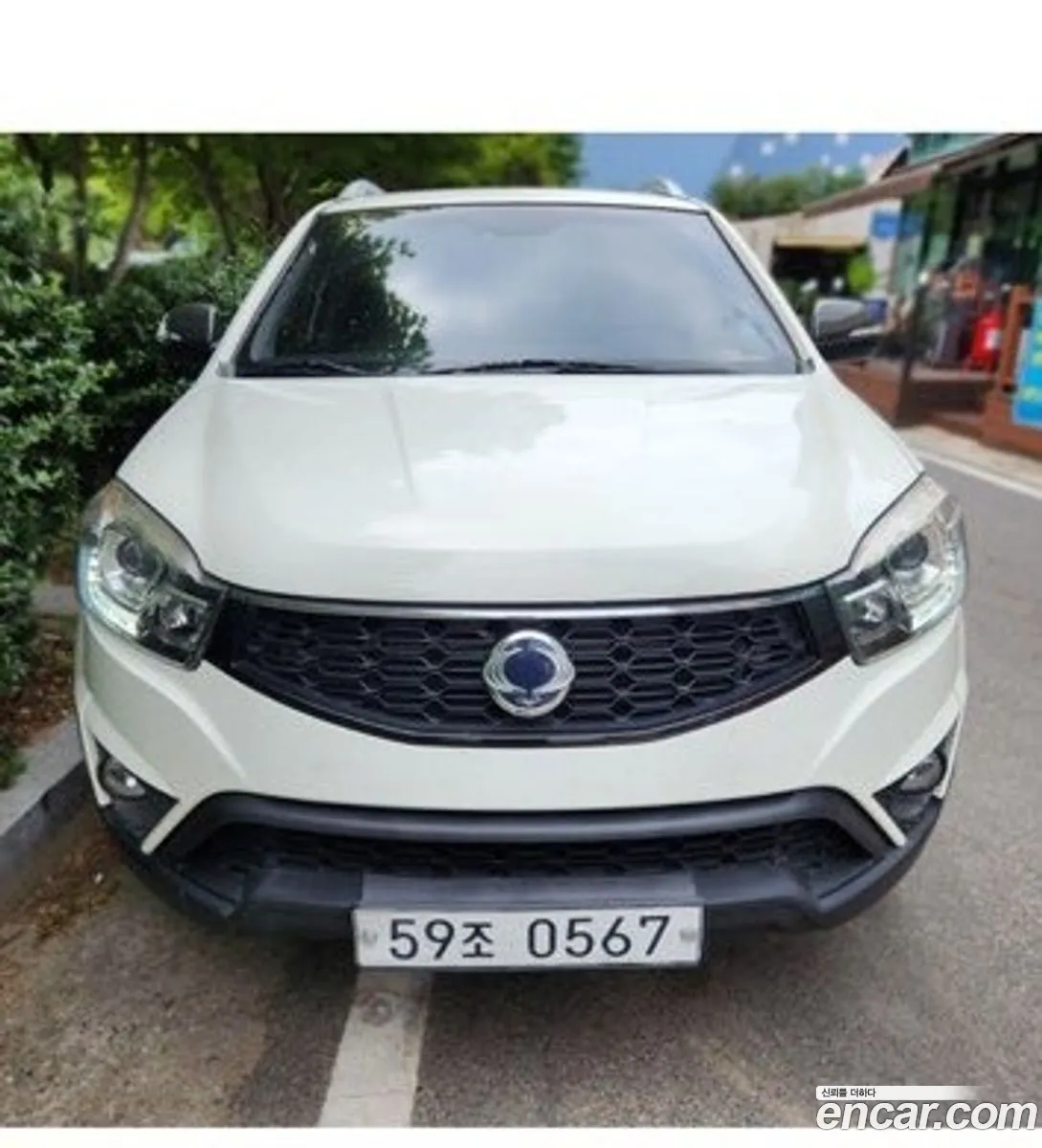 KG Mobility (SsangYong) Korando C 2016 — 3