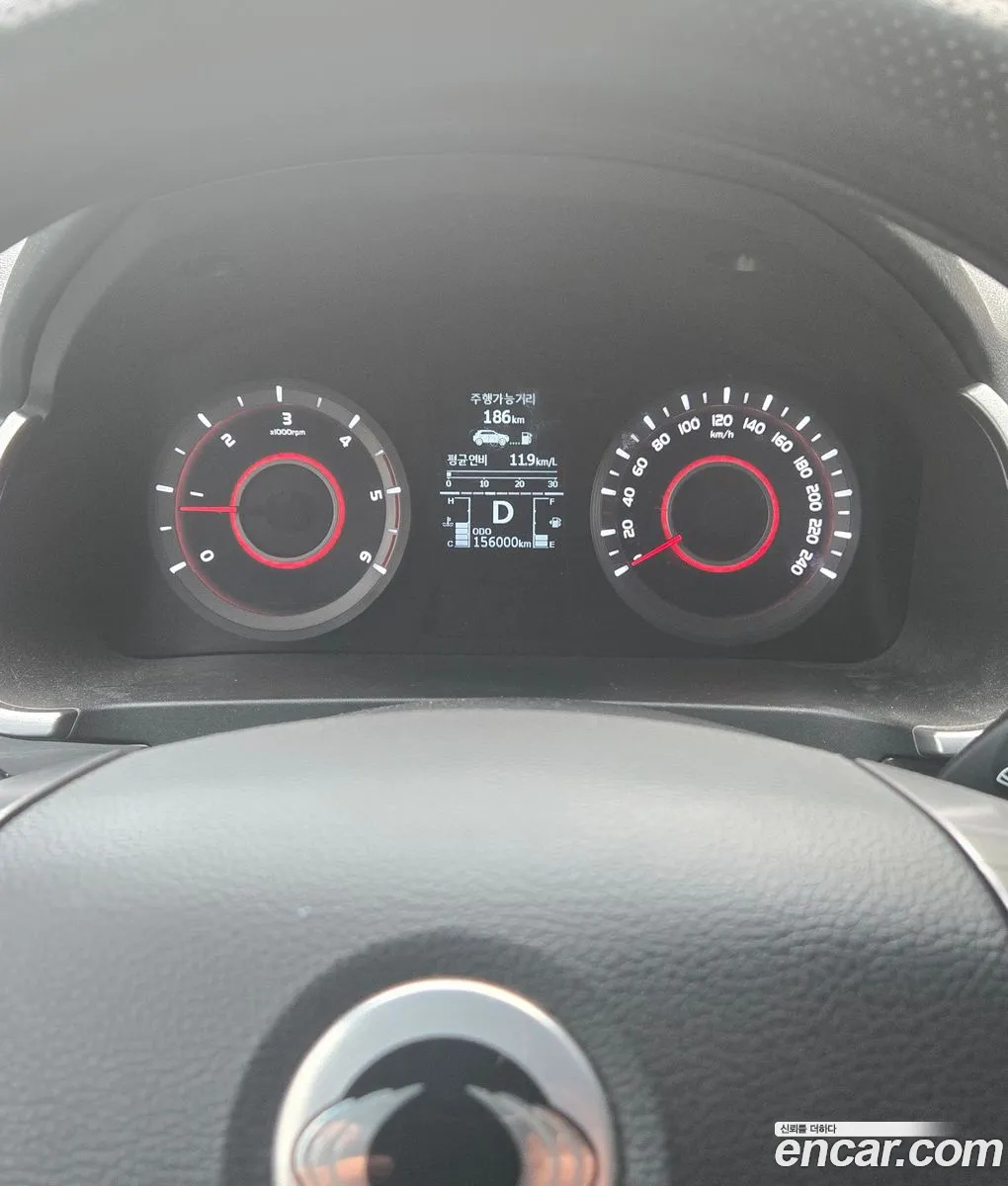 KG Mobility (SsangYong) Korando C 2016 — 5