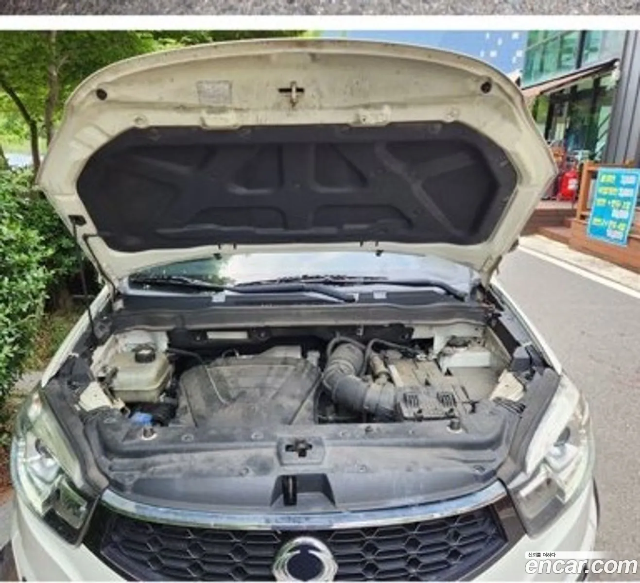 KG Mobility (SsangYong) Korando C 2016 — 2