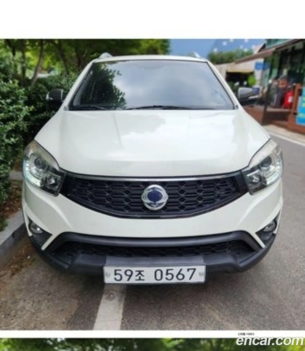 KG Mobility (SsangYong) Korando C 2016 — 8