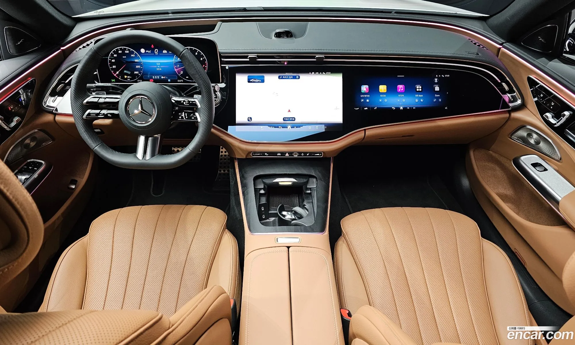 Mercedes-Benz E-Class W214 2026 — 22