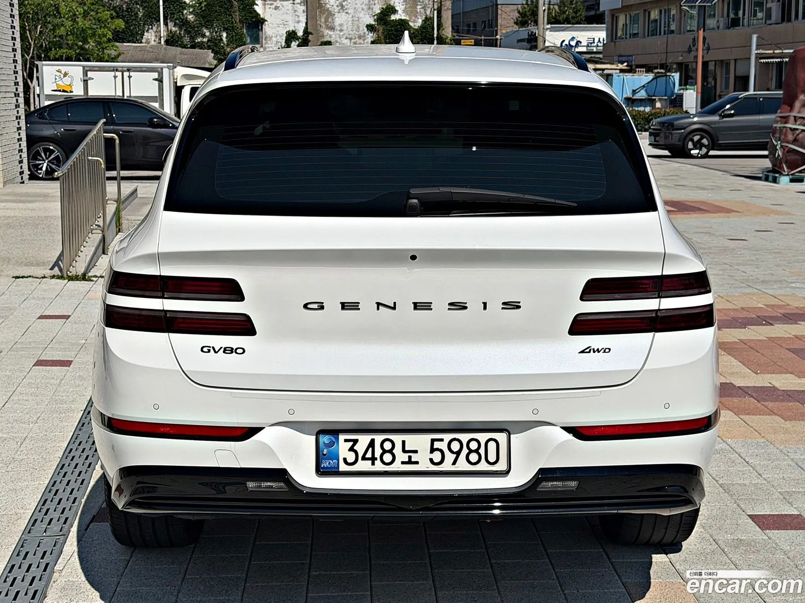 Genesis GV80 2022 — 11