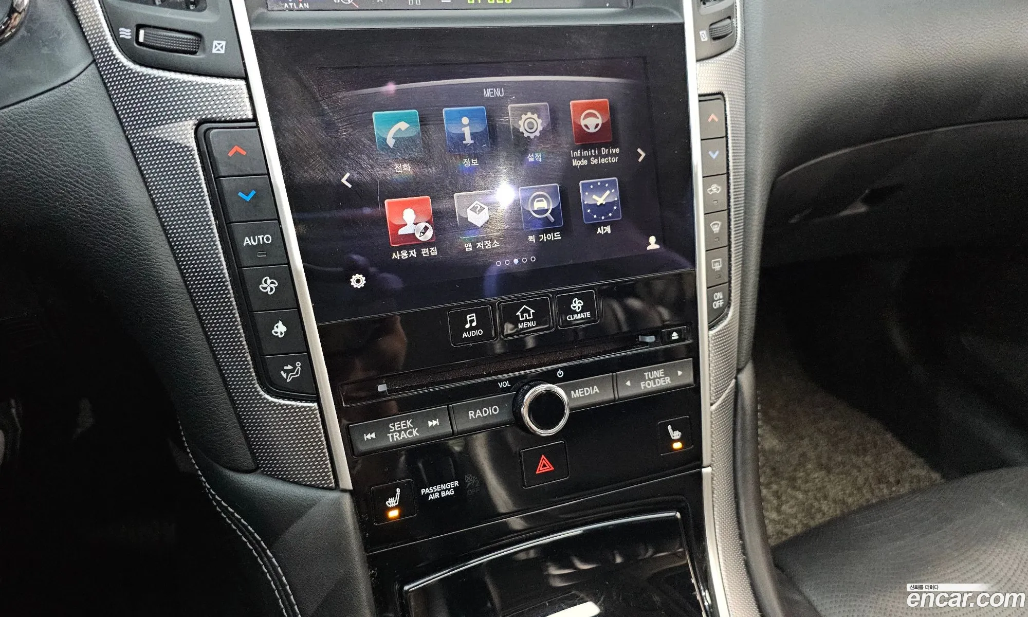 Infiniti Q50 2016 JNKDV71E7GM551176 — 14