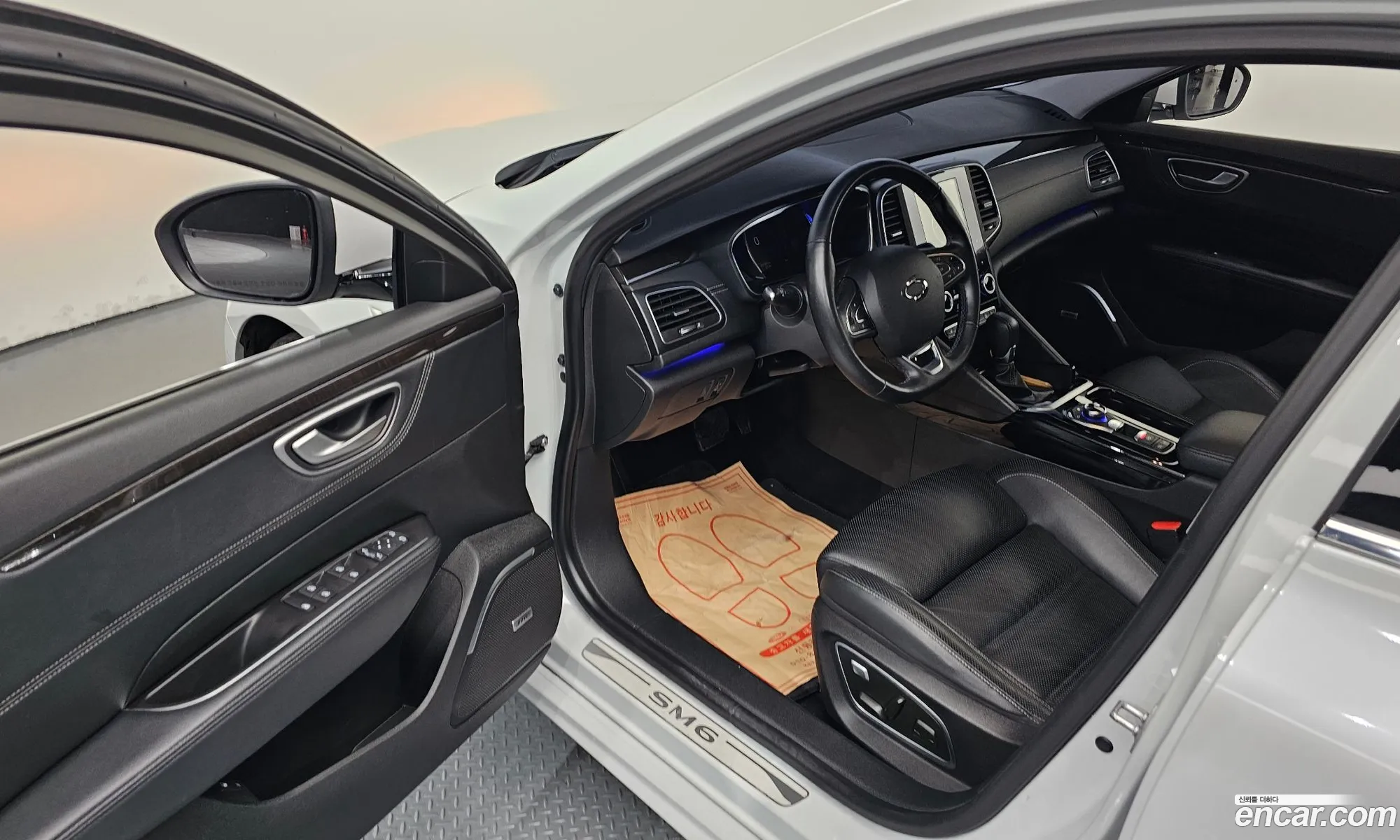 Renault Korea (Samsung) SM6 2018 — 2