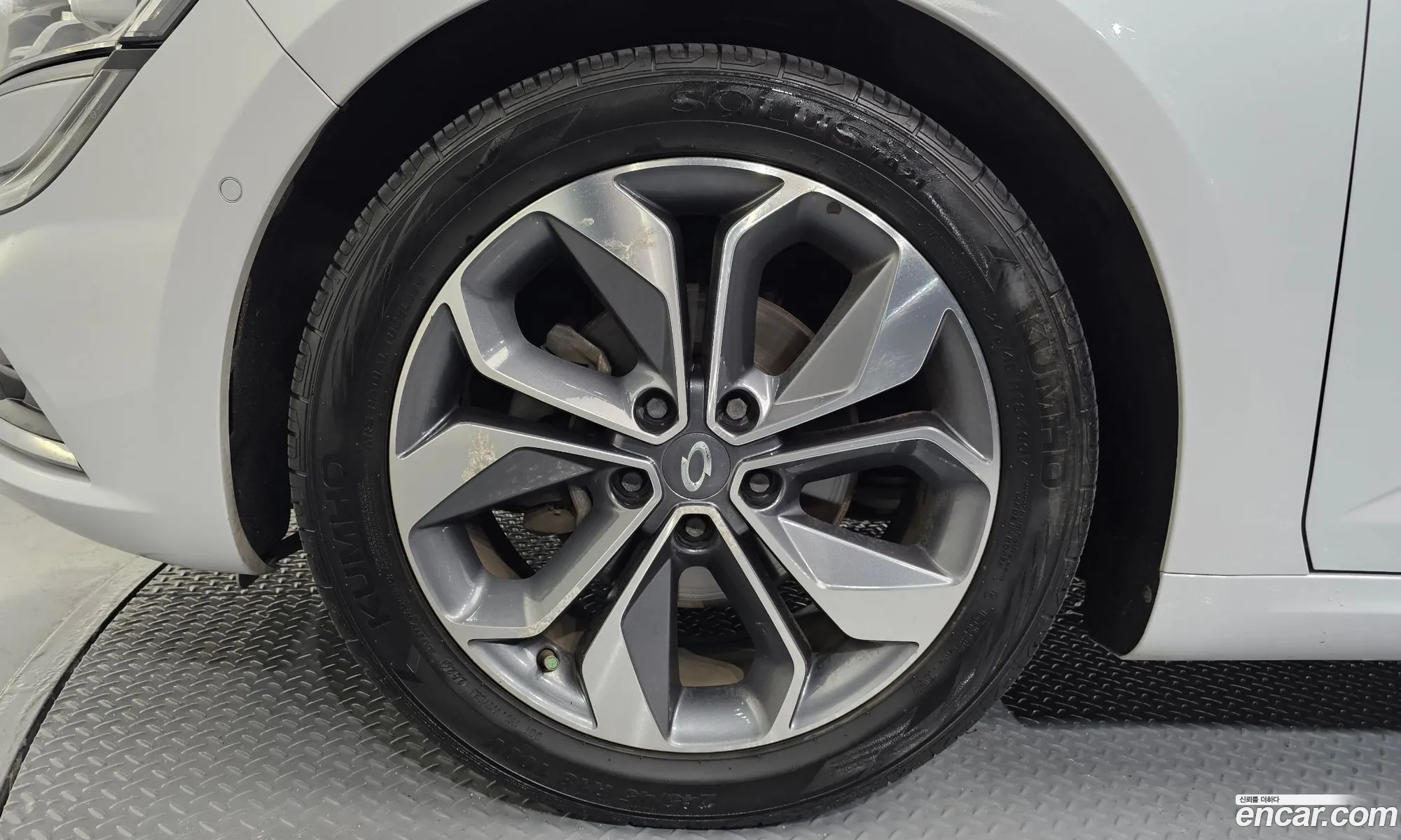 Renault Korea (Samsung) SM6 2018 — 4